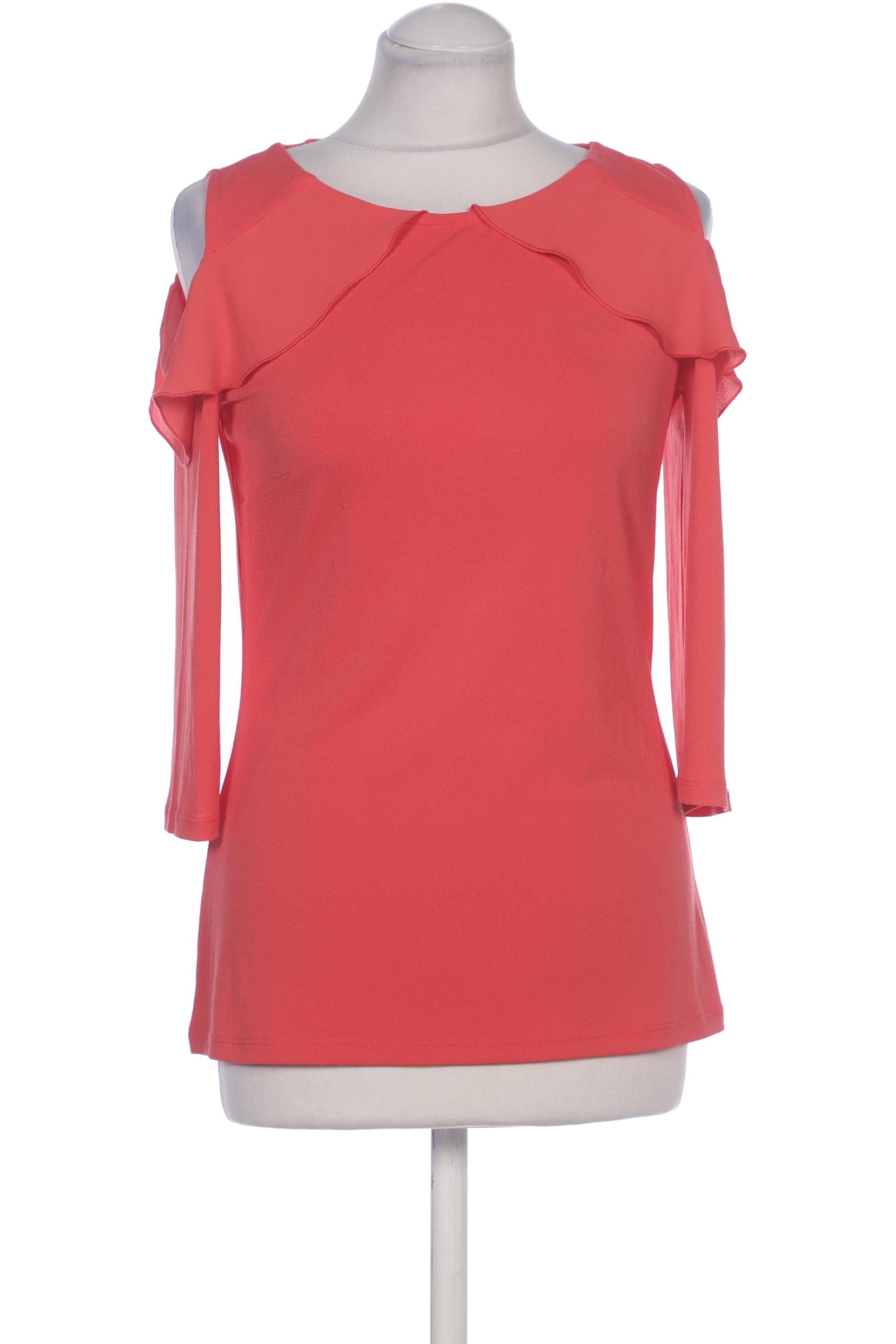 

Comma Damen Langarmshirt, rot, Gr. 36