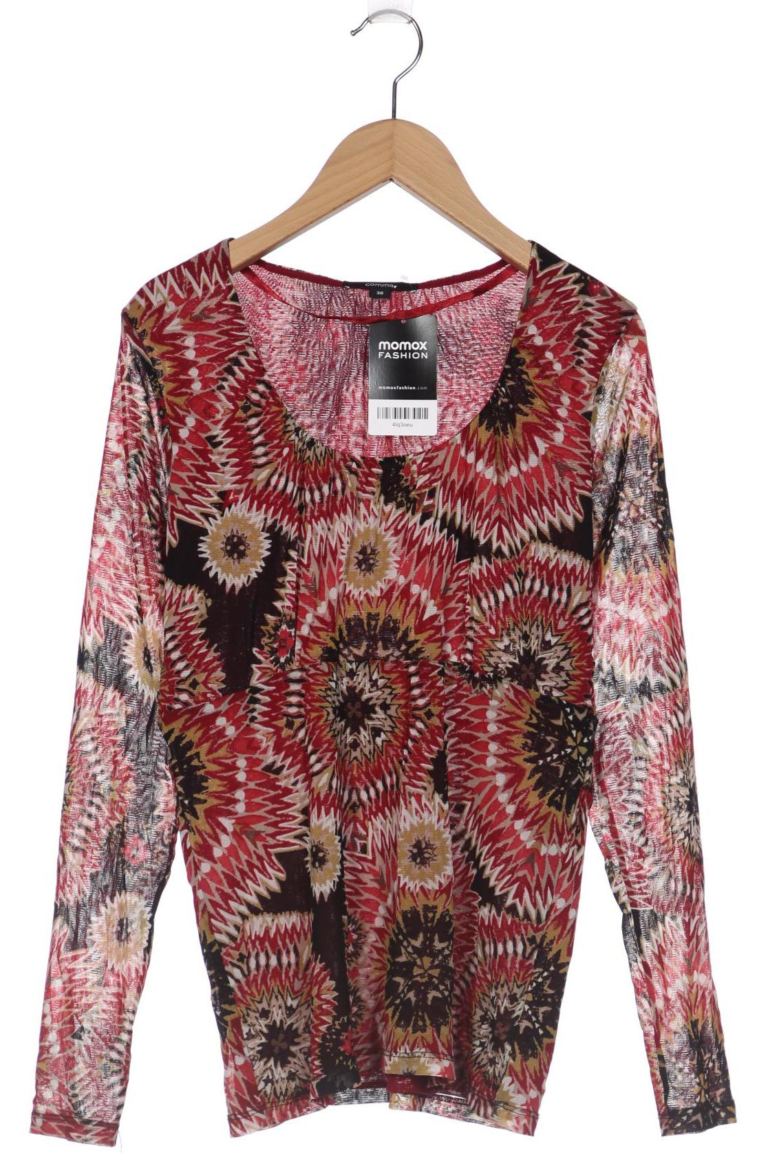 

Comma Damen Langarmshirt, rot