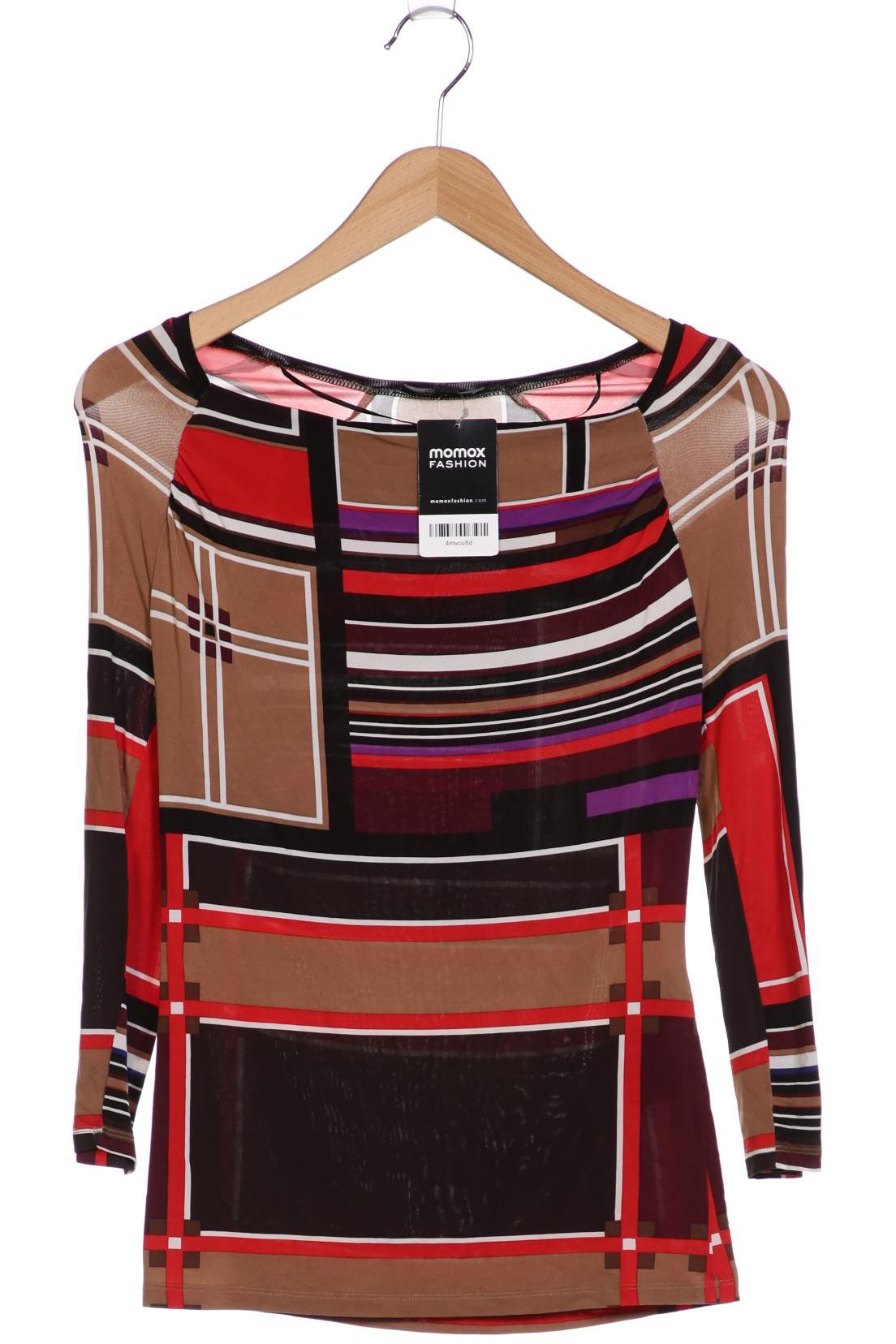 

Comma Damen Langarmshirt, mehrfarbig, Gr. 34