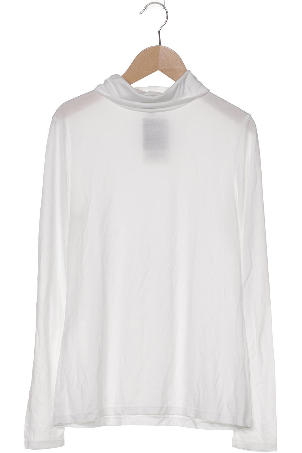 

Comma Damen Langarmshirt, weiß, Gr. 36