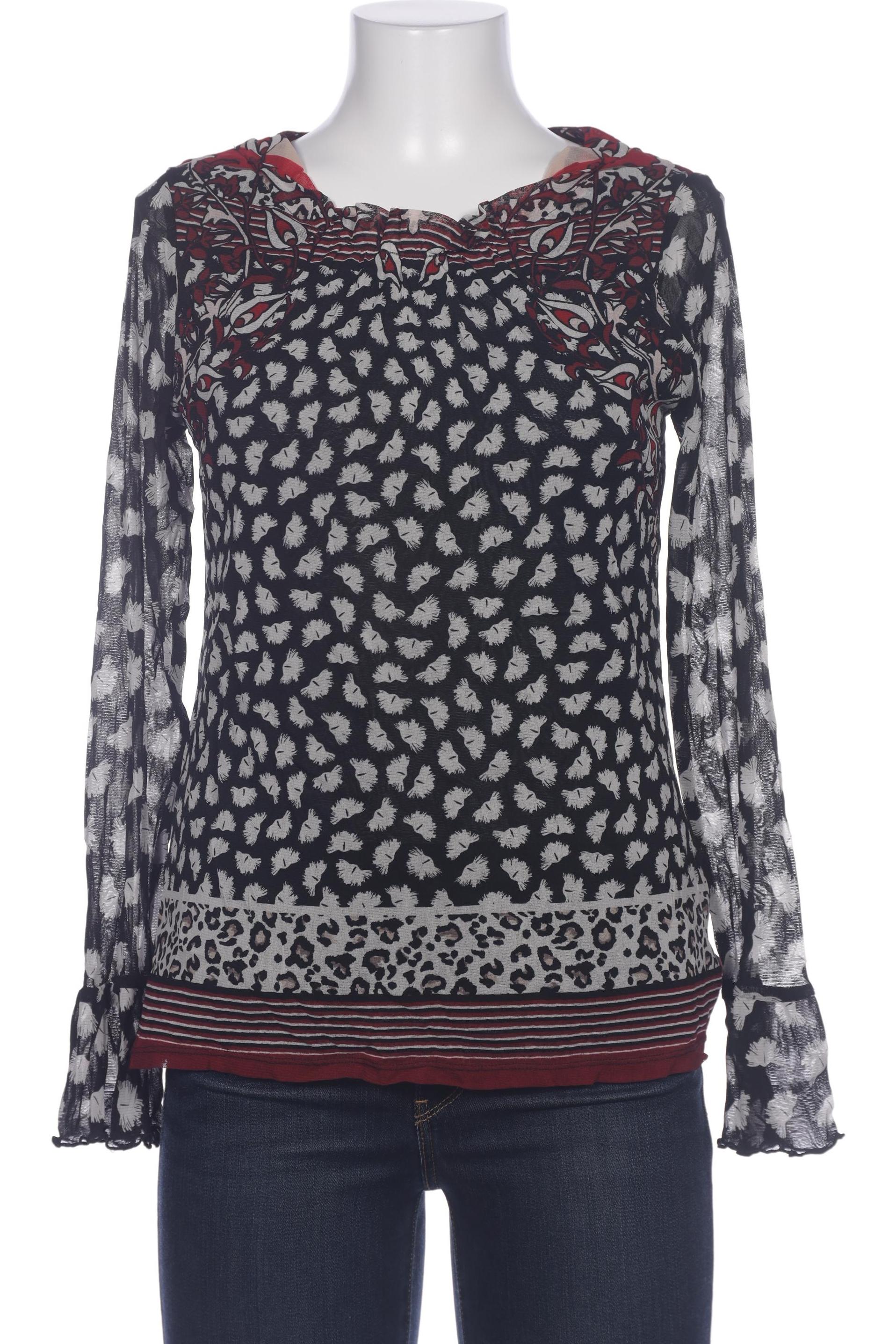 

Comma Damen Langarmshirt, schwarz, Gr. 42