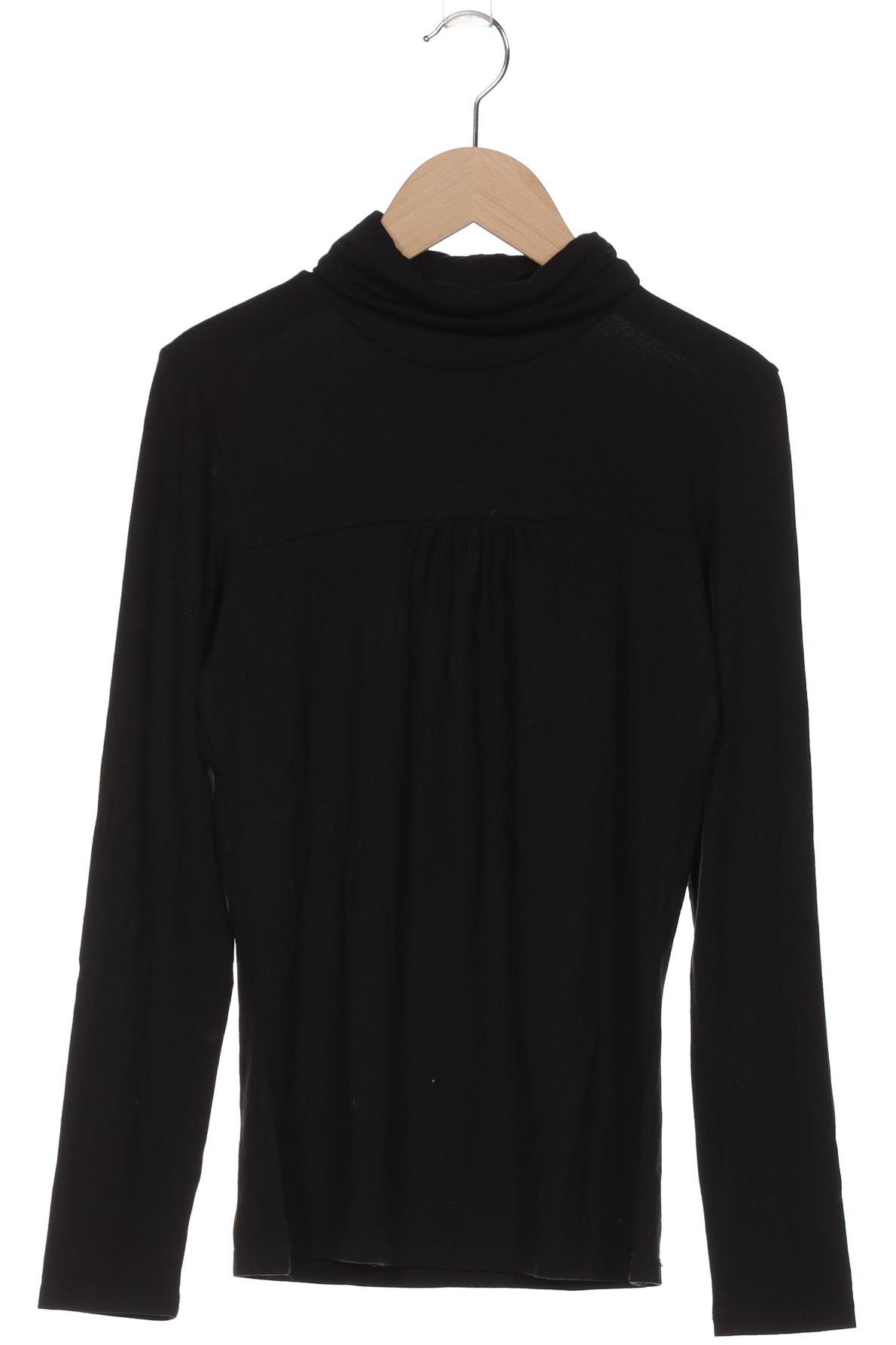 

Comma Damen Langarmshirt, schwarz, Gr. 34