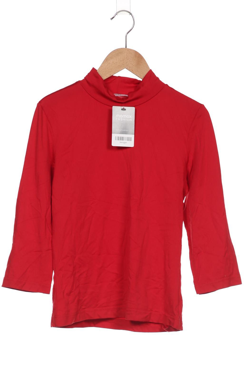 

Comma Damen Langarmshirt, rot