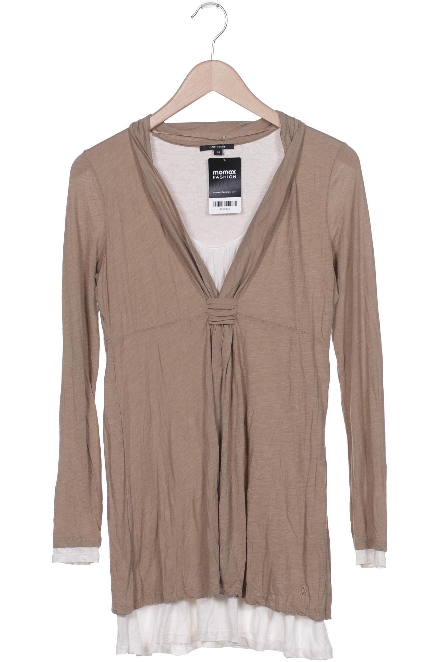 

Comma Damen Langarmshirt, beige