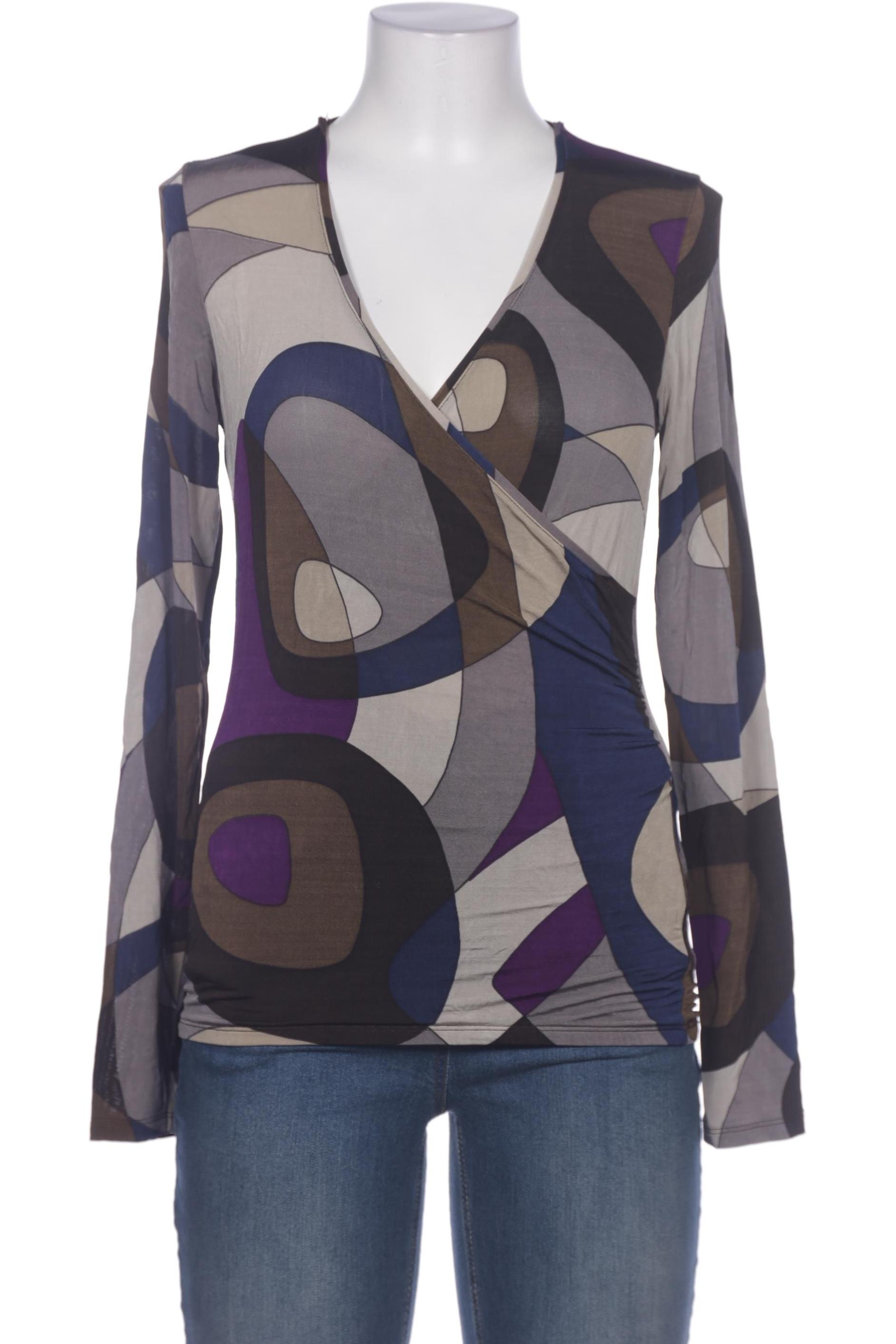 

Comma Damen Langarmshirt, mehrfarbig, Gr. 36