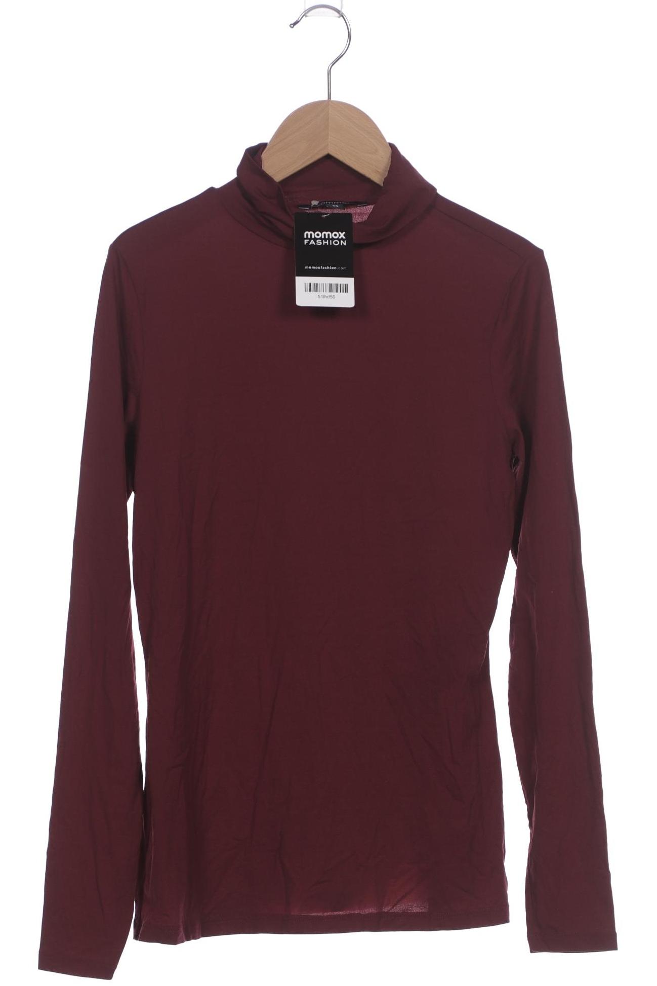 

Comma Damen Langarmshirt, bordeaux, Gr. 36