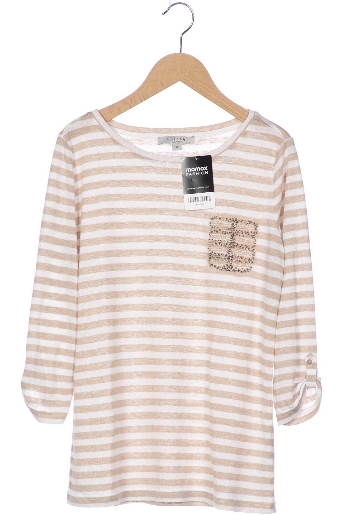 

Comma Damen Langarmshirt, beige
