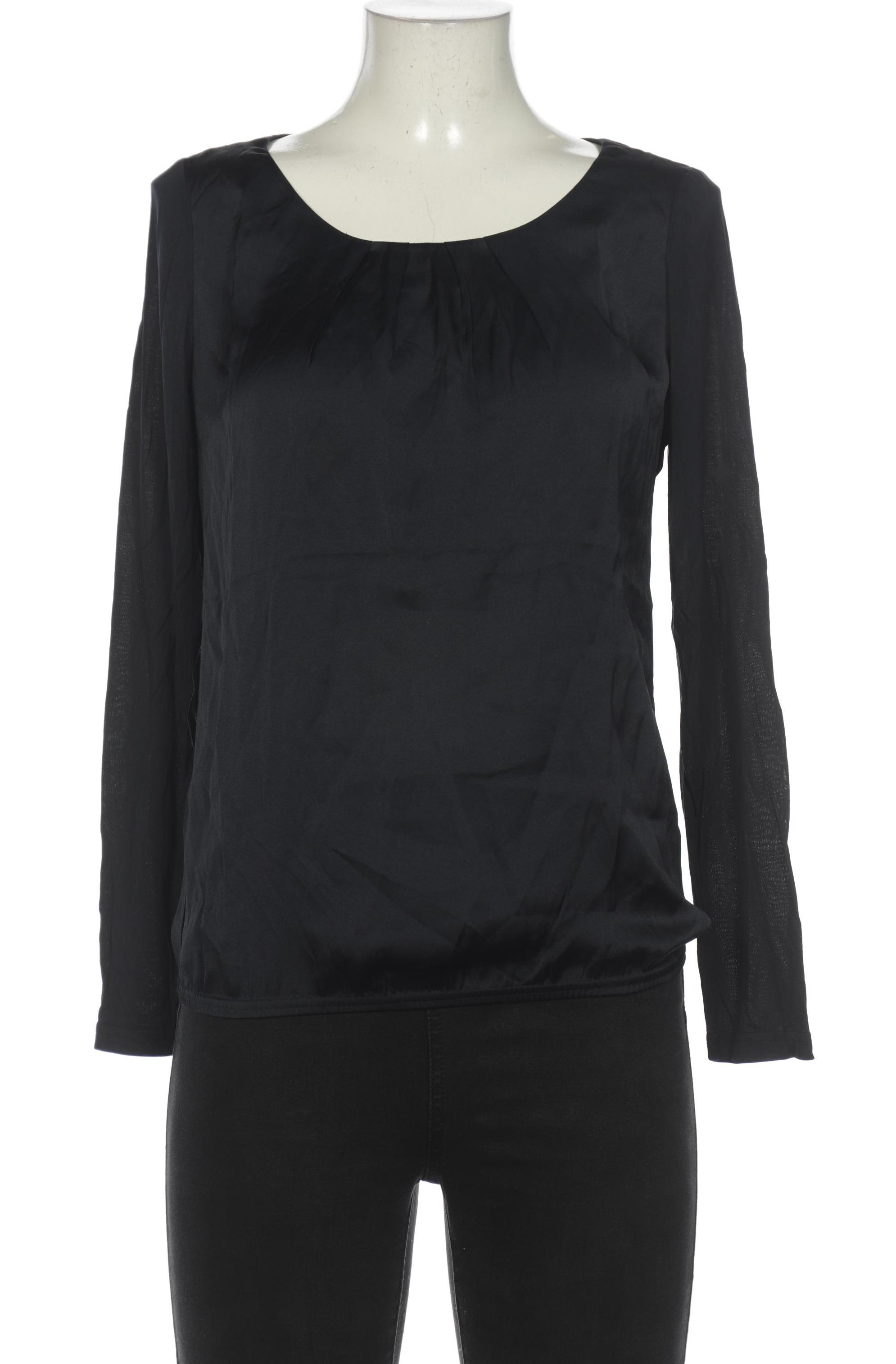 

Comma Damen Langarmshirt, marineblau, Gr. 38