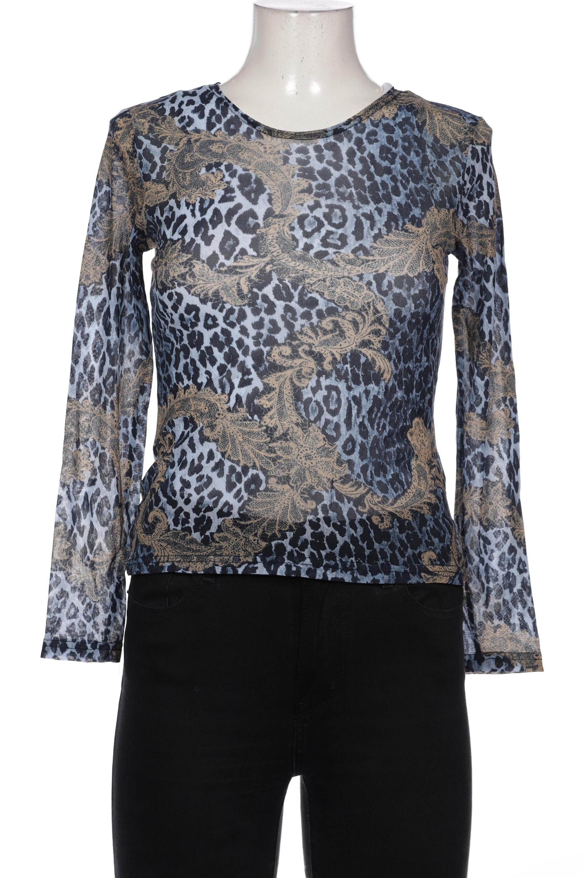 

Comma Damen Langarmshirt, marineblau, Gr. 38