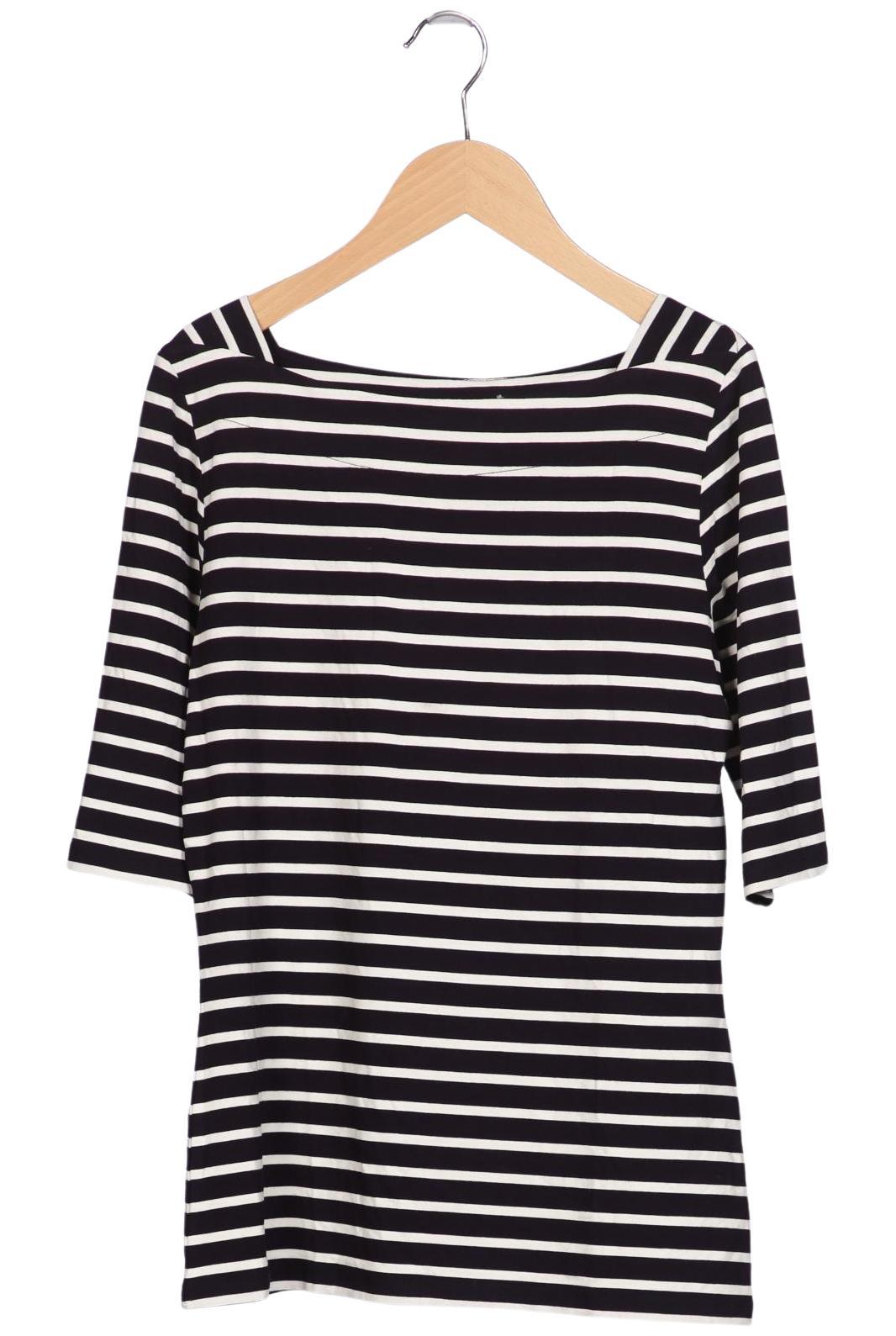 

Comma Damen Langarmshirt, mehrfarbig, Gr. 38