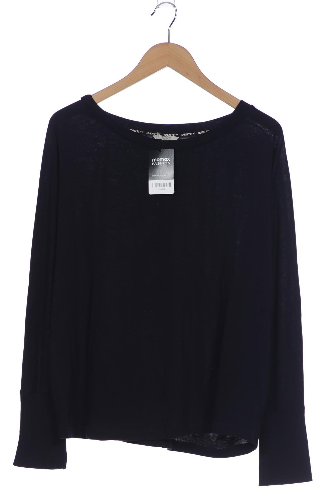 

Comma Damen Langarmshirt, marineblau, Gr. 42