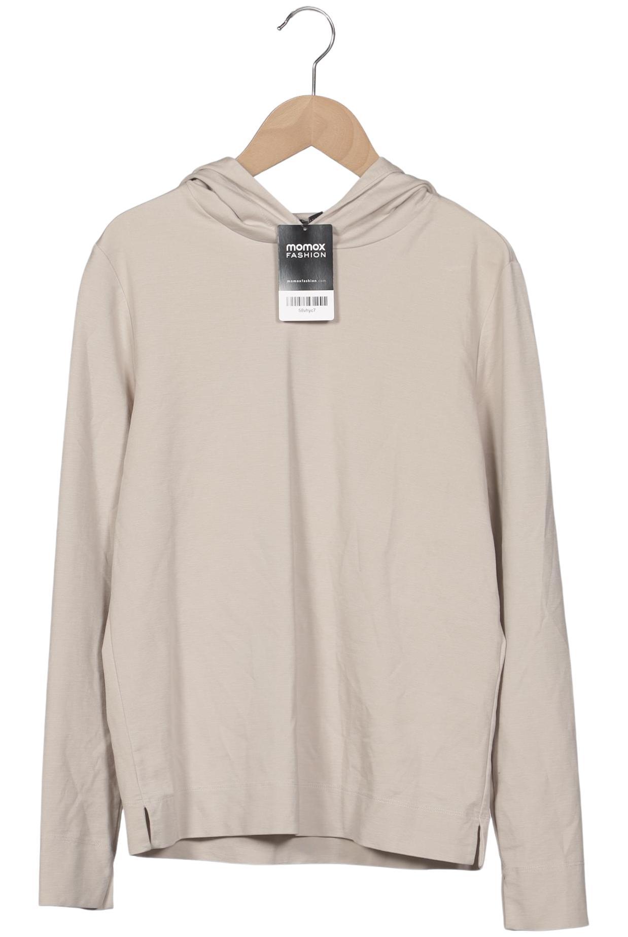 

Comma Damen Langarmshirt, beige, Gr. 42