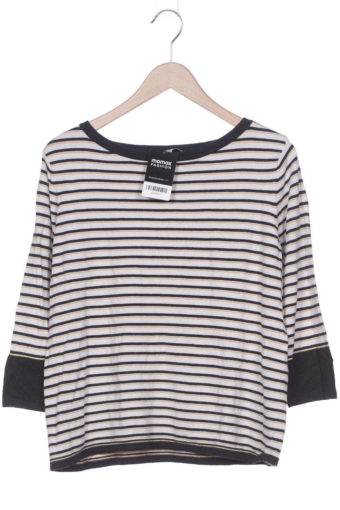 

Comma Damen Langarmshirt, cremeweiß