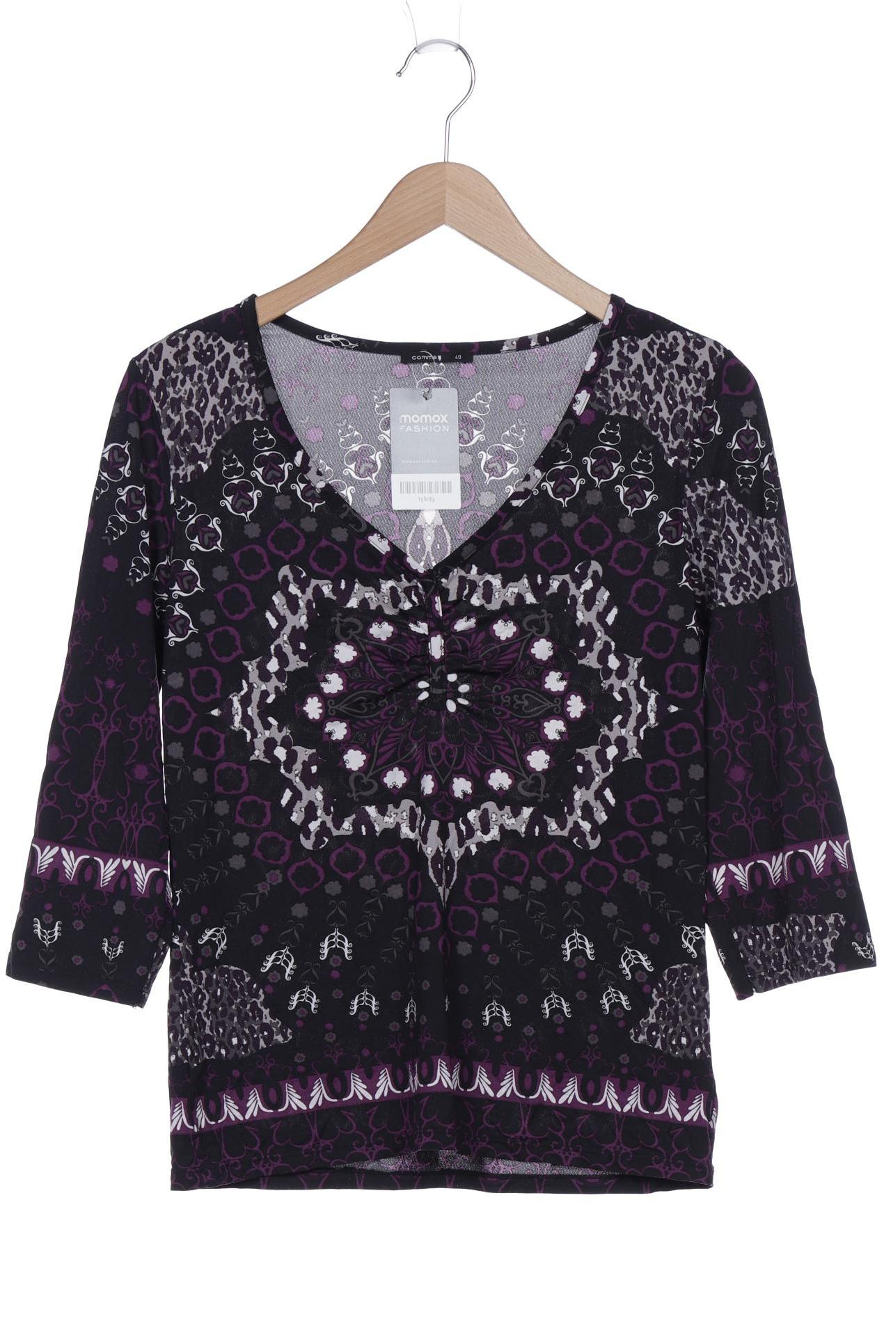 

Comma Damen Langarmshirt, schwarz, Gr. 40
