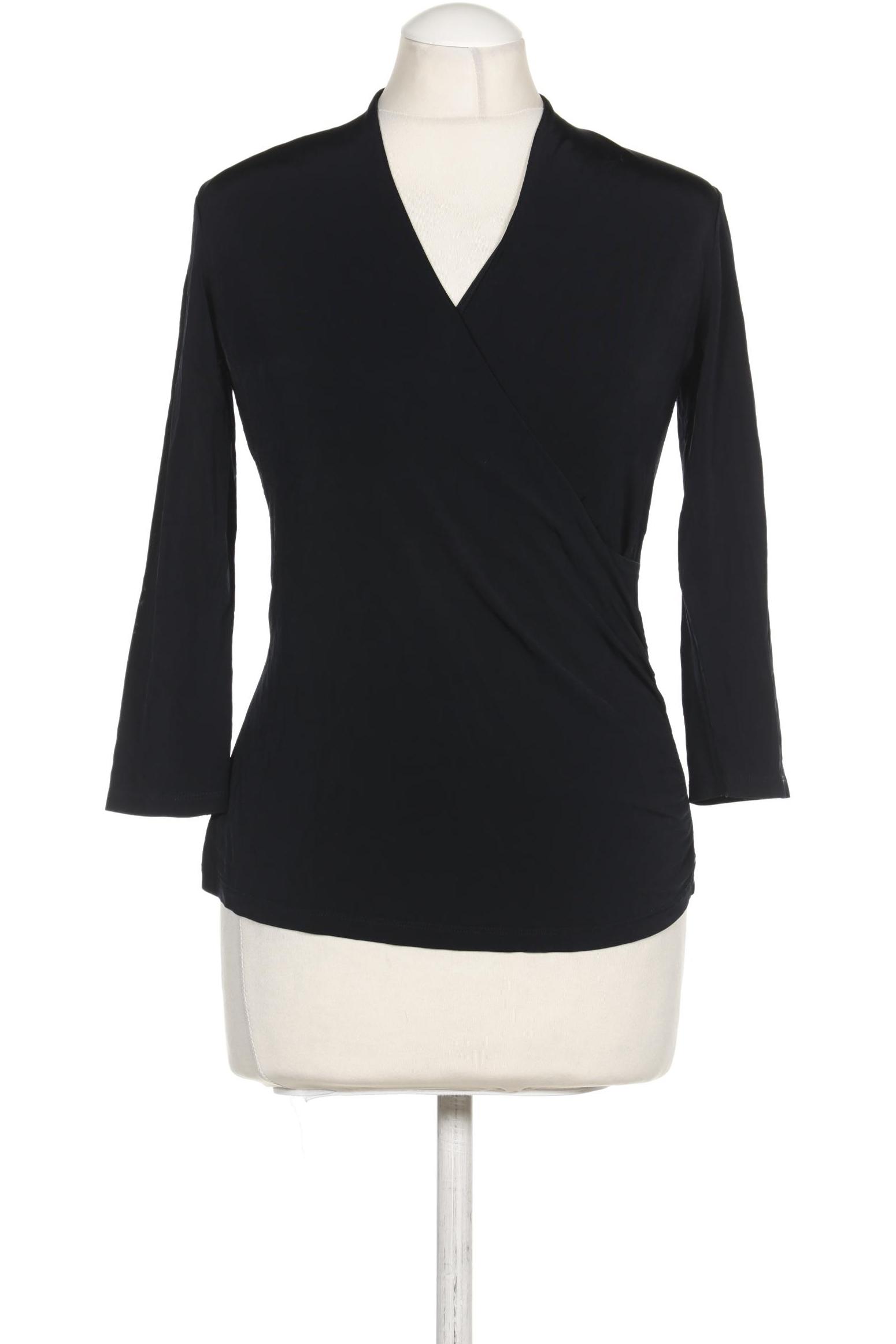 

Comma Damen Langarmshirt, marineblau, Gr. 34