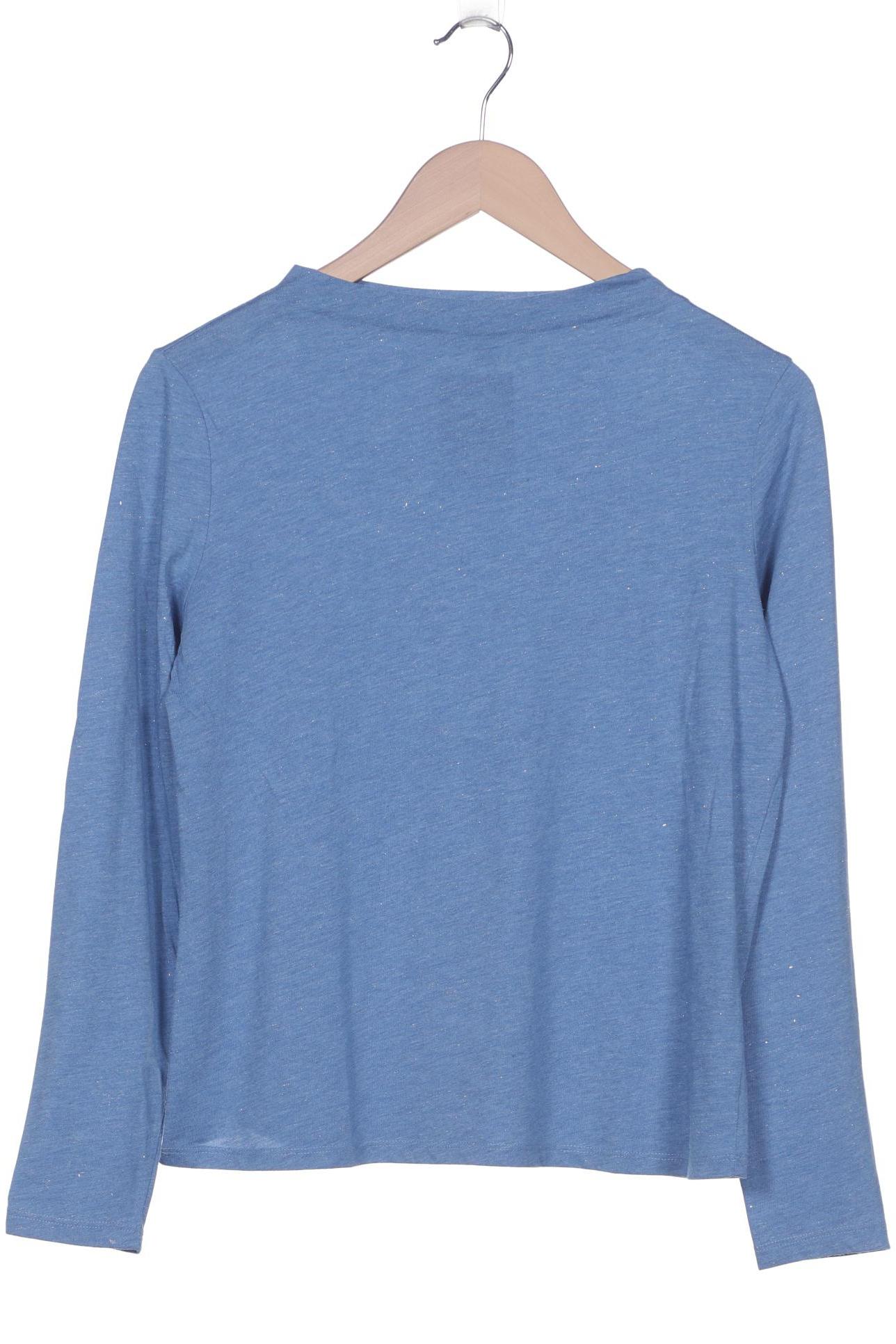

Comma Damen Langarmshirt, blau, Gr. 36
