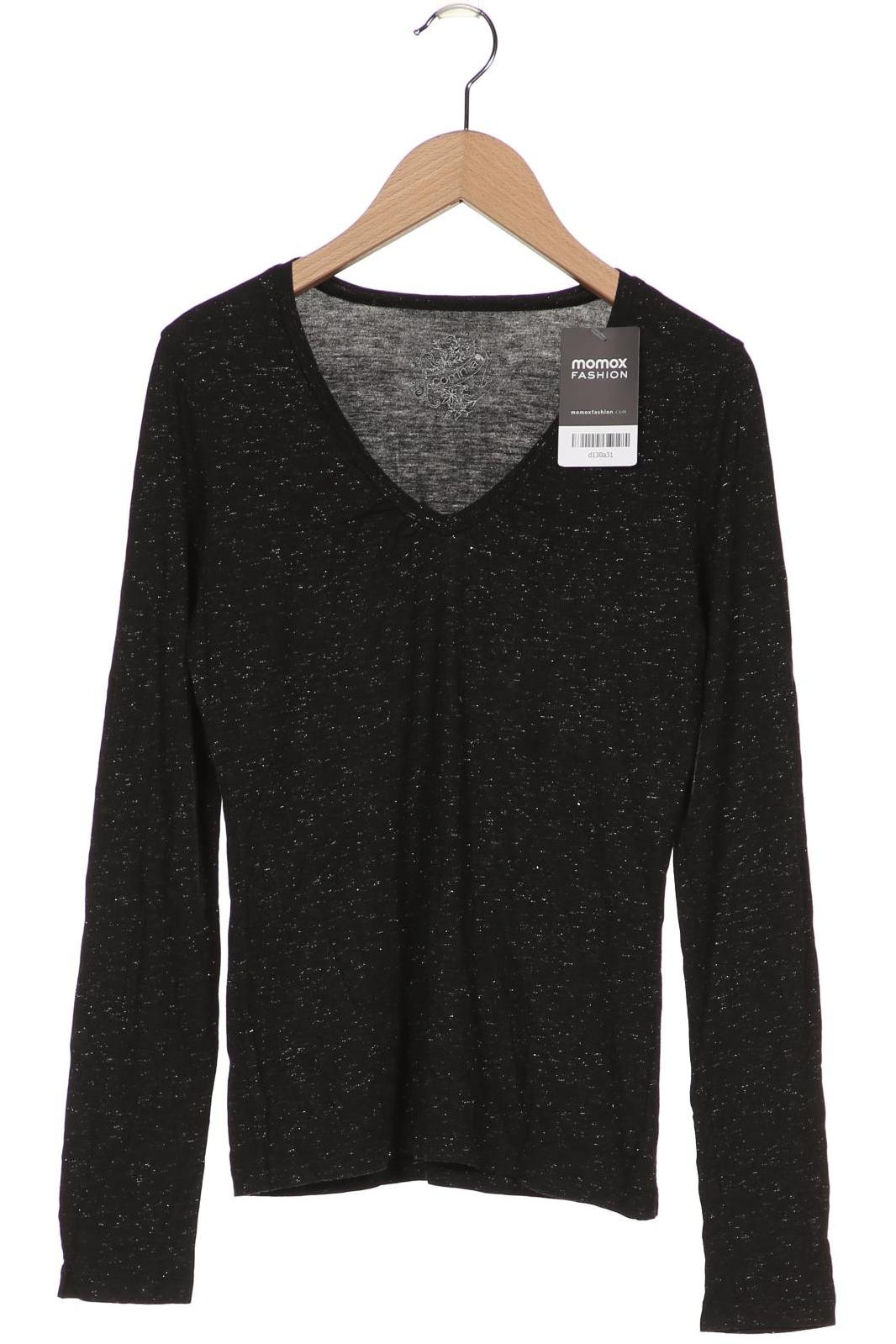 

Comma Damen Langarmshirt, schwarz