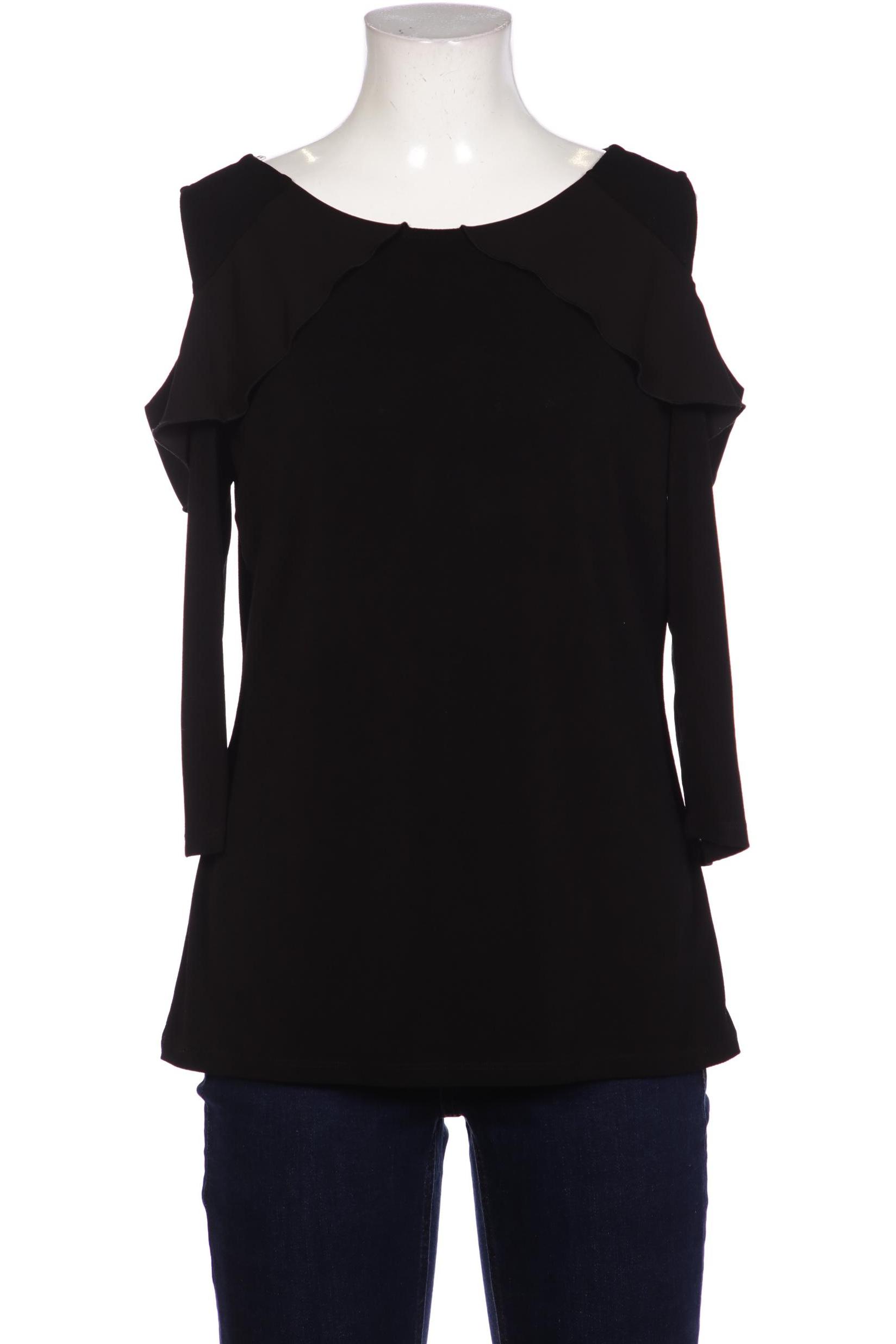 

Comma Damen Langarmshirt, schwarz, Gr. 38