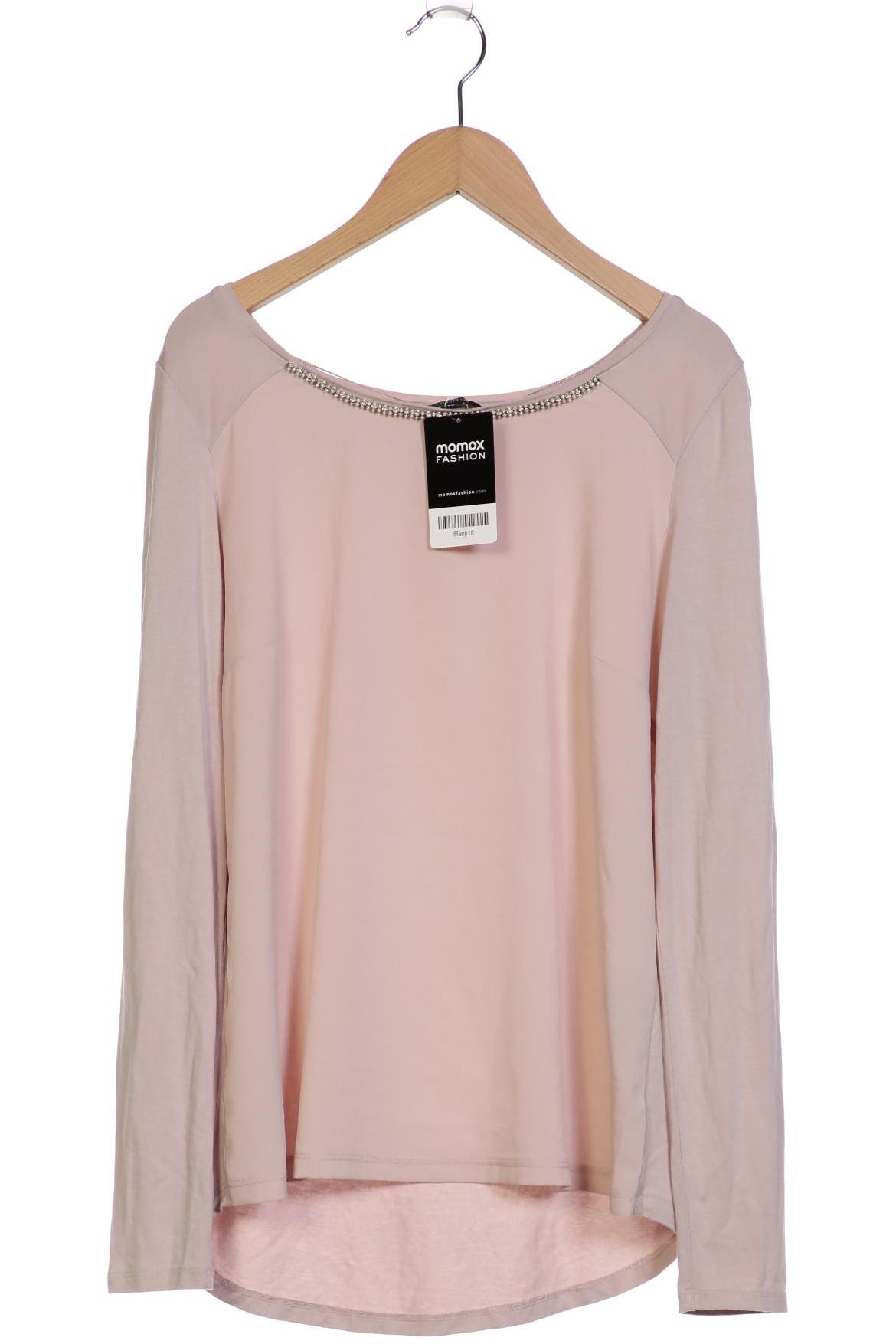 

Comma Damen Langarmshirt, pink, Gr. 36
