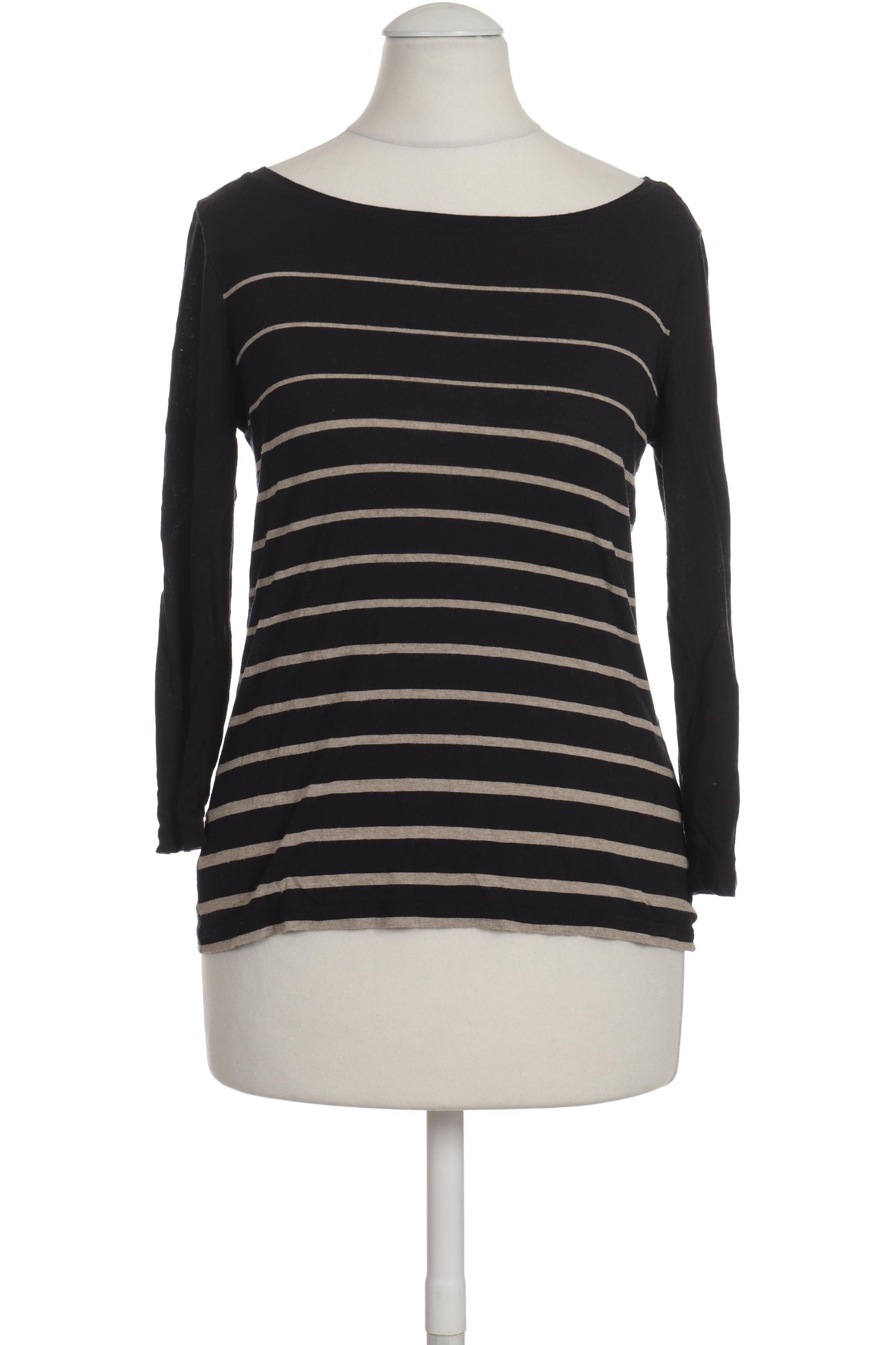 

Comma Damen Langarmshirt, schwarz, Gr. 34