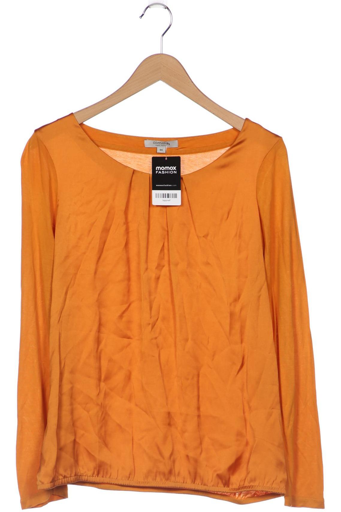 

Comma Damen Langarmshirt, orange