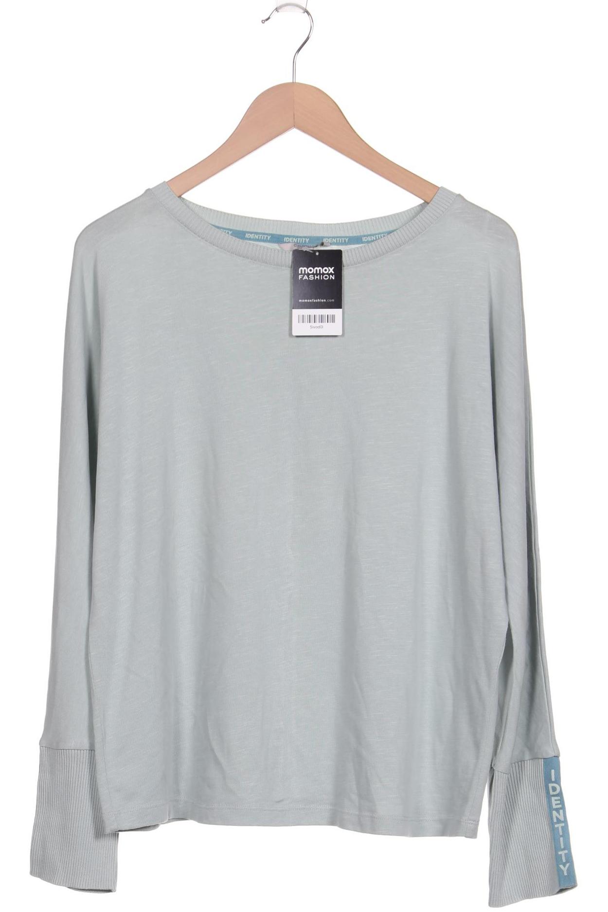 

Comma Damen Langarmshirt, türkis