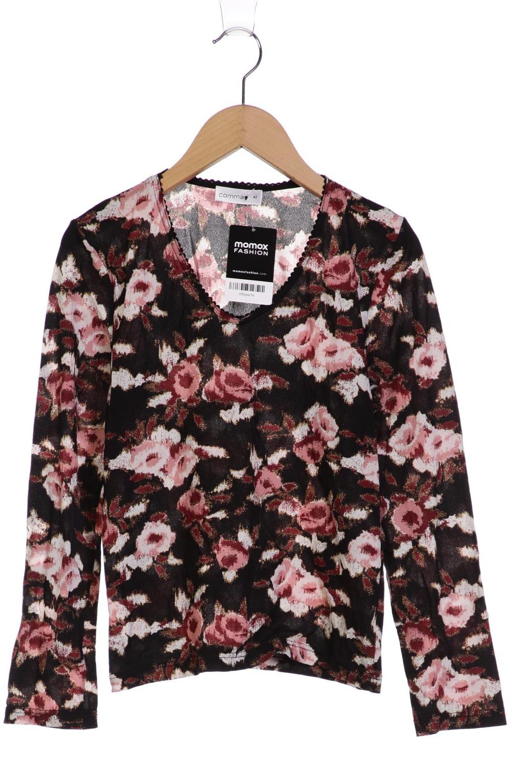 

Comma Damen Langarmshirt, schwarz
