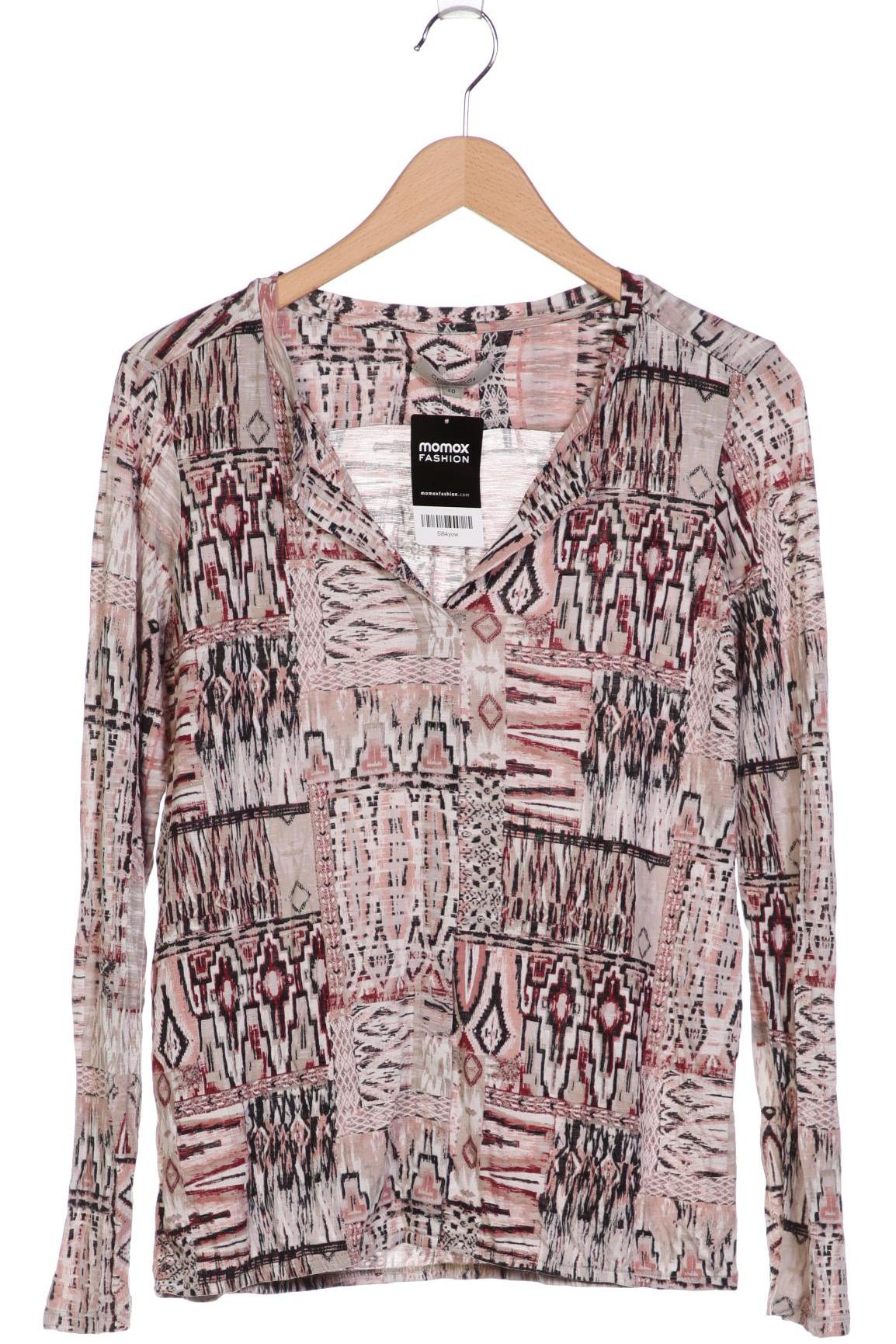

Comma Damen Langarmshirt, mehrfarbig, Gr. 40