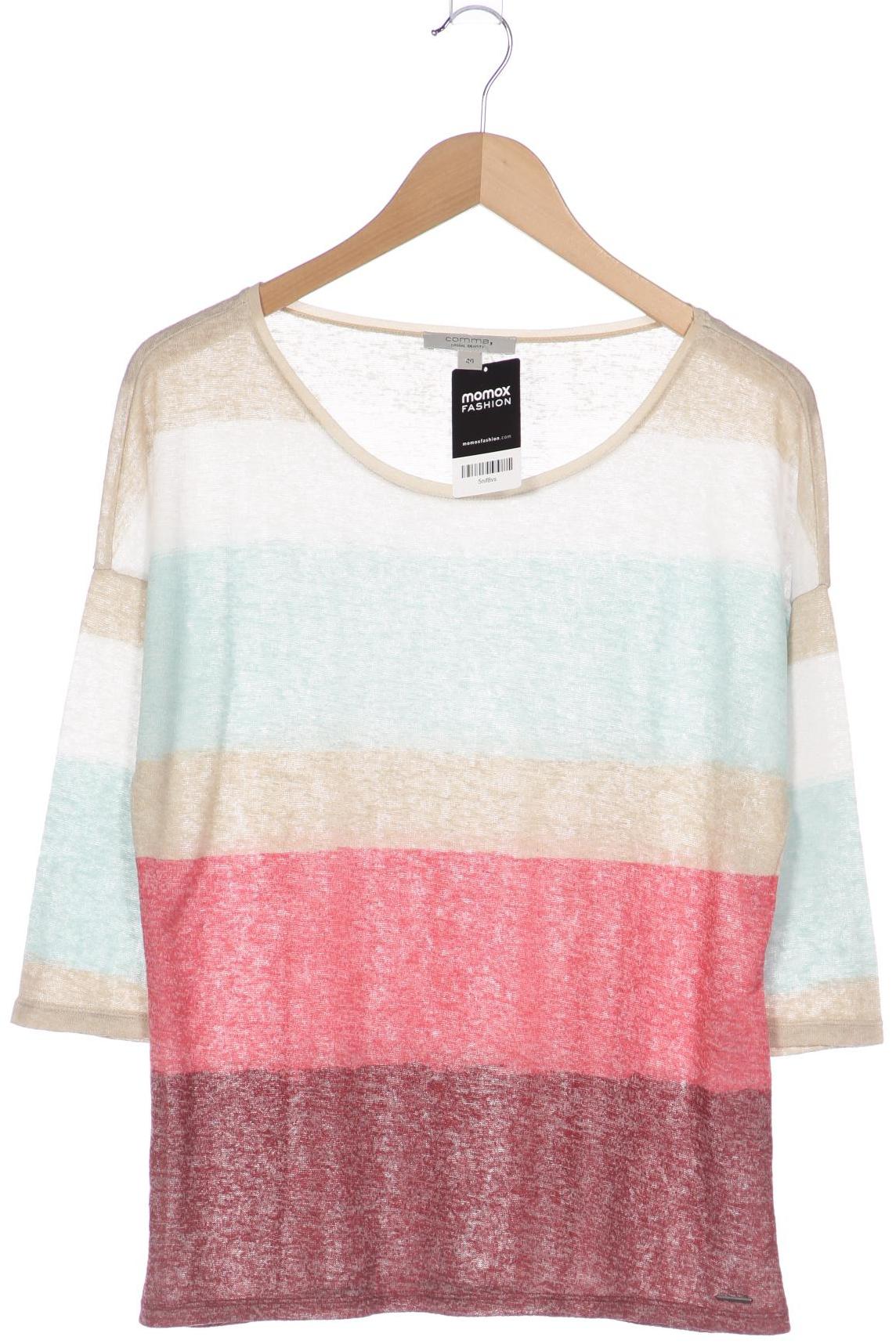 

Comma Damen Langarmshirt, mehrfarbig, Gr. 40