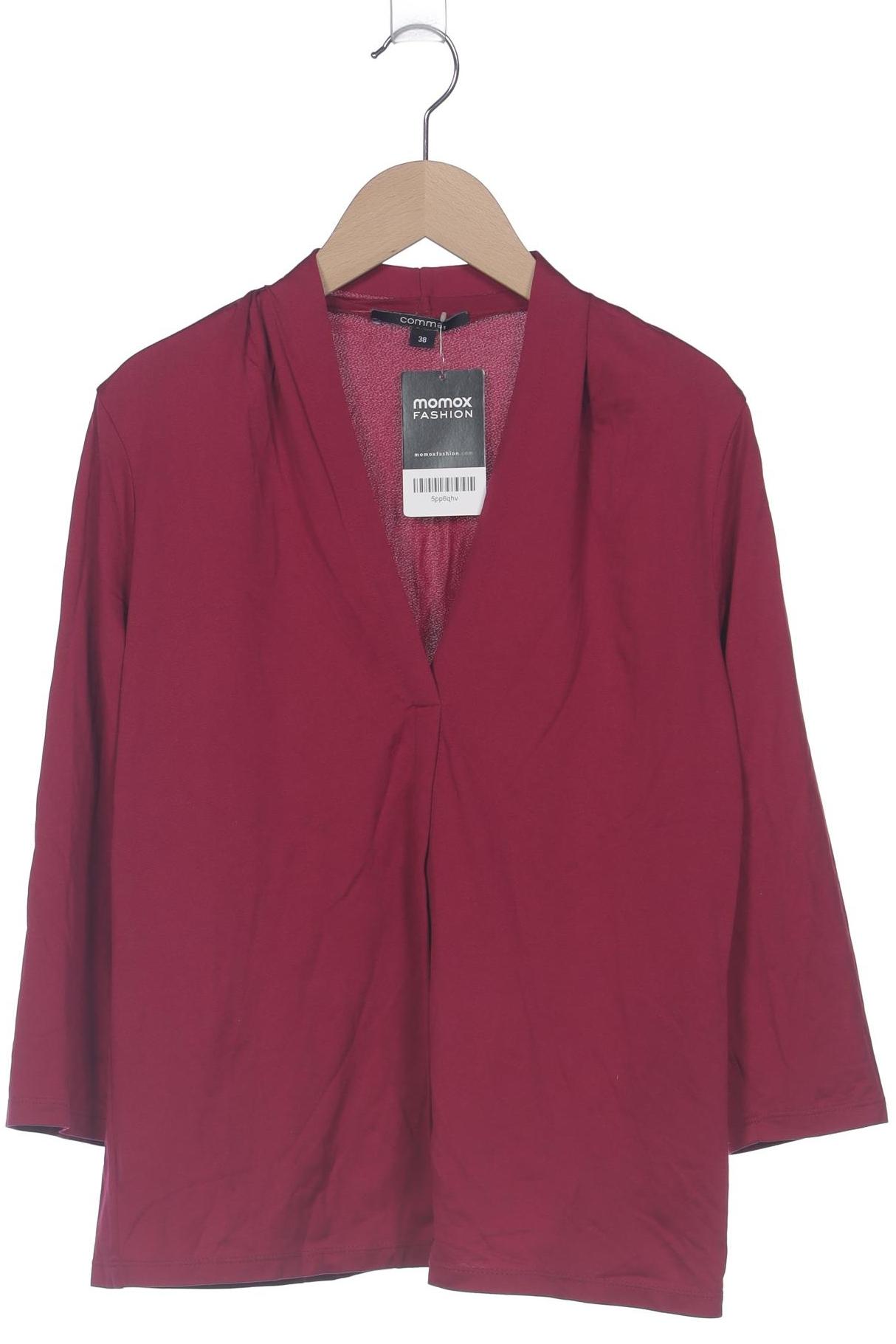 

Comma Damen Langarmshirt, pink, Gr. 38