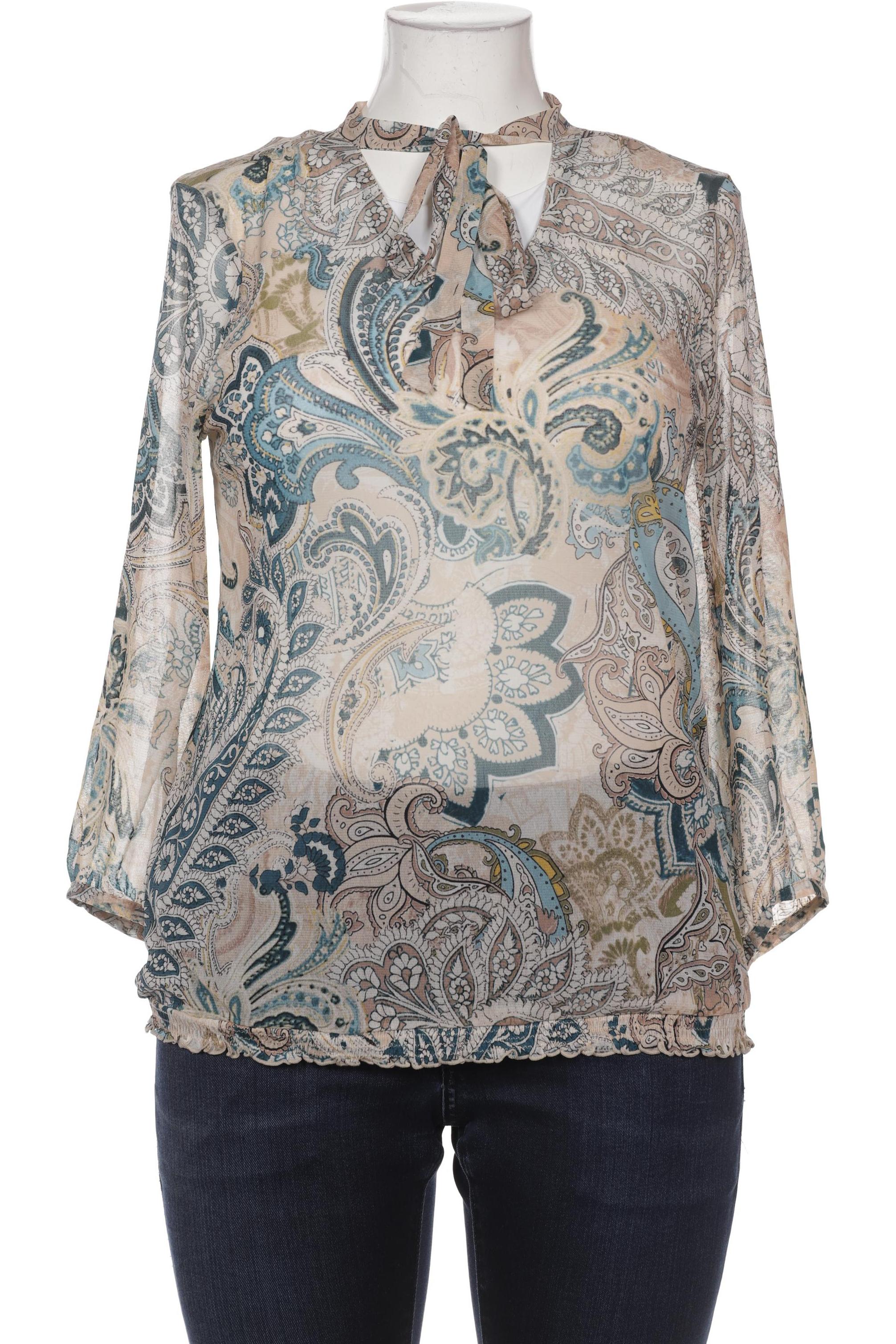 

Comma Damen Langarmshirt, beige, Gr. 42