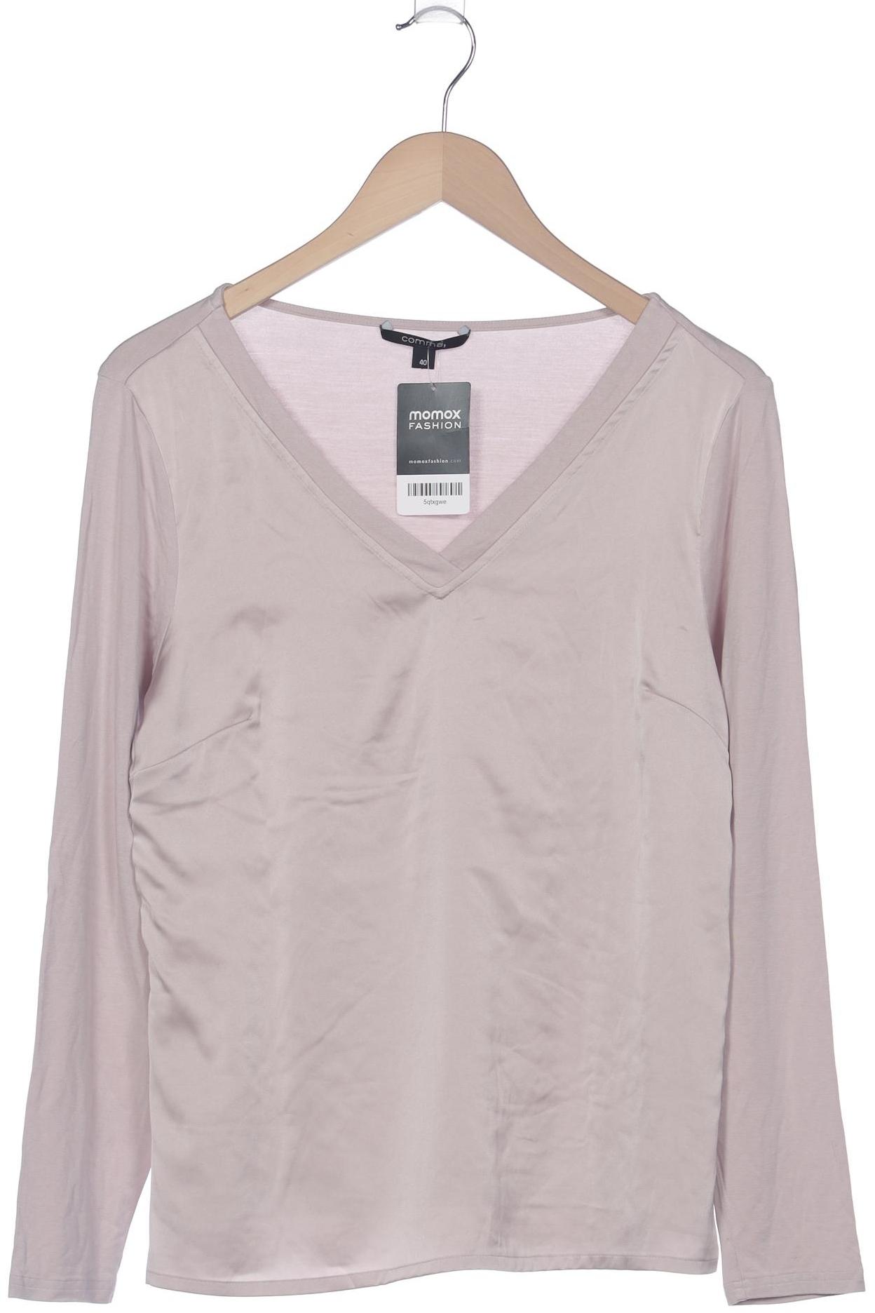 

Comma Damen Langarmshirt, pink, Gr. 40