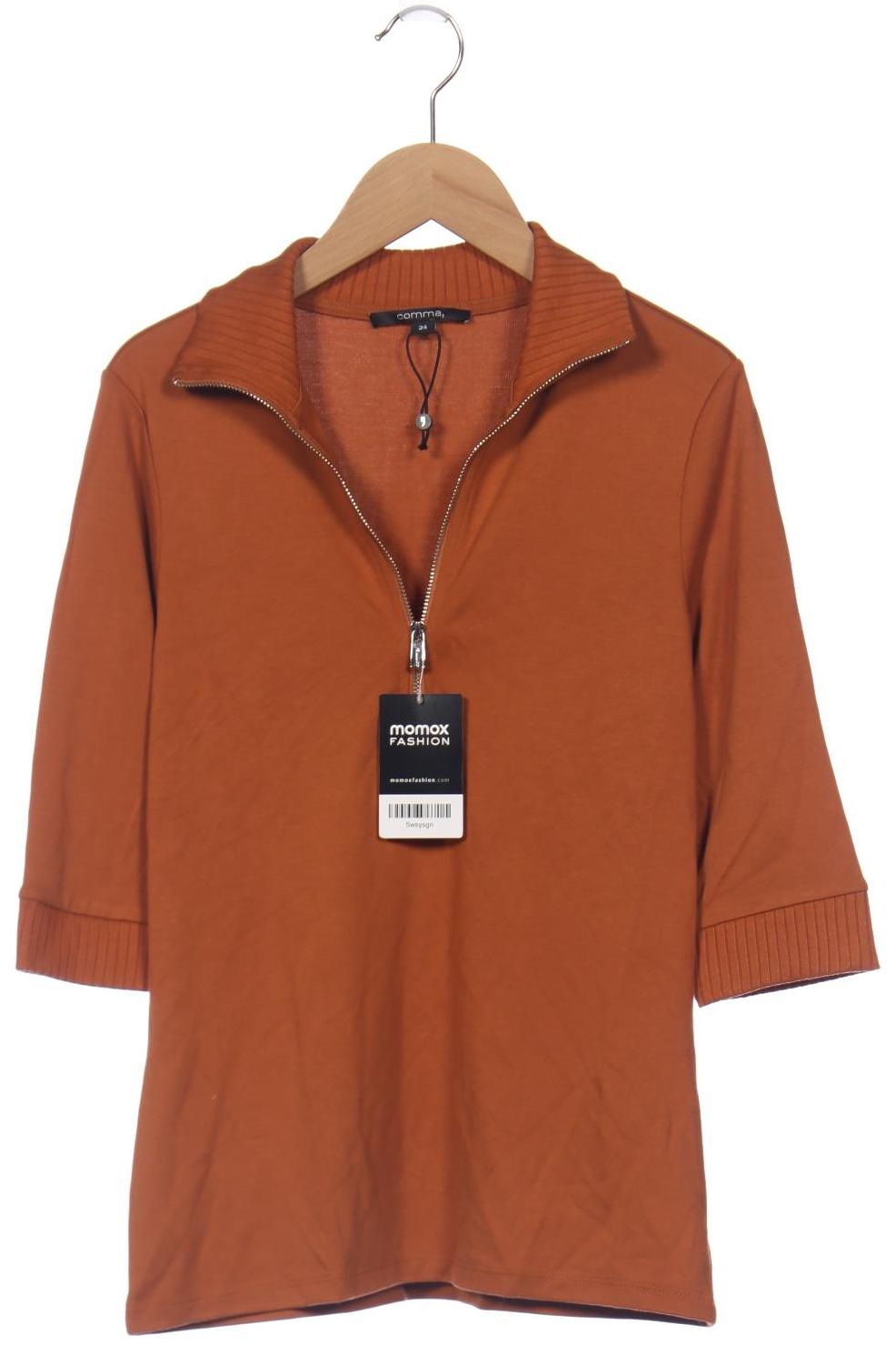 

Comma Damen Langarmshirt, gold