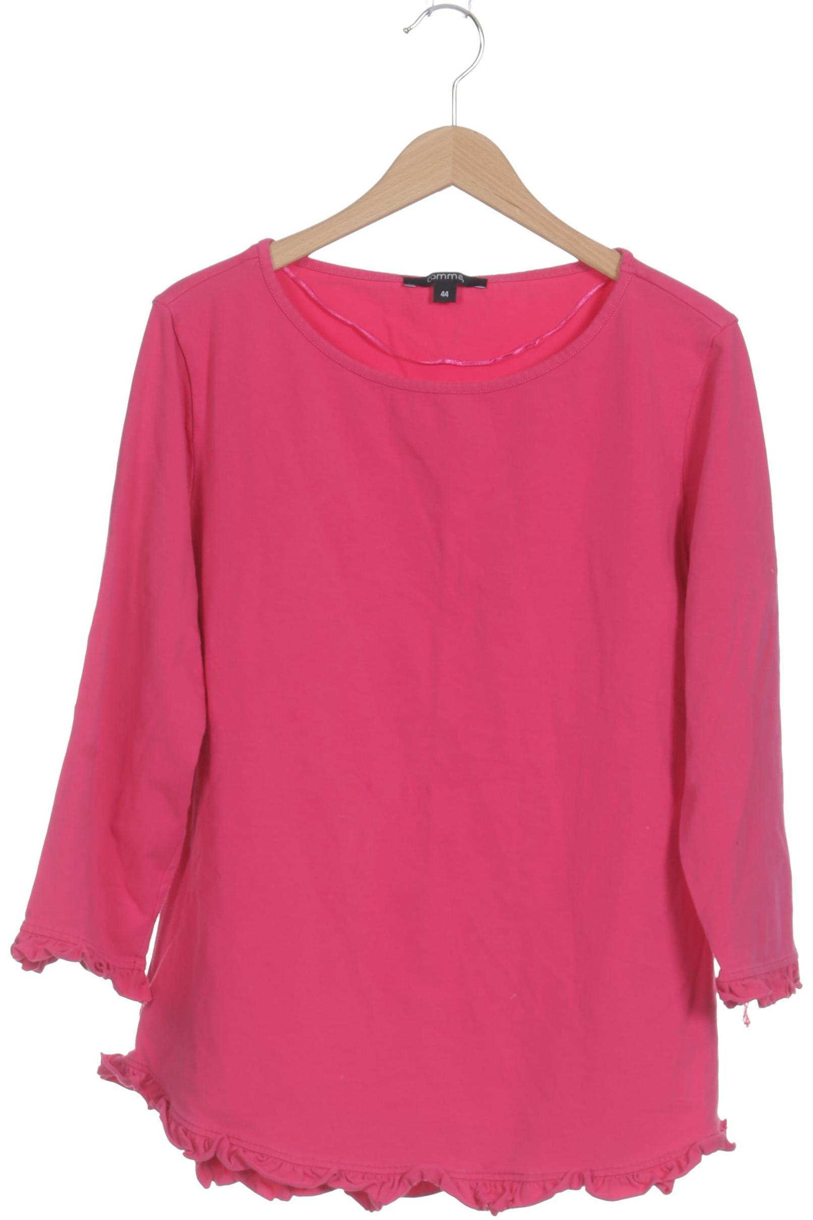 

Comma Damen Langarmshirt, pink, Gr. 44