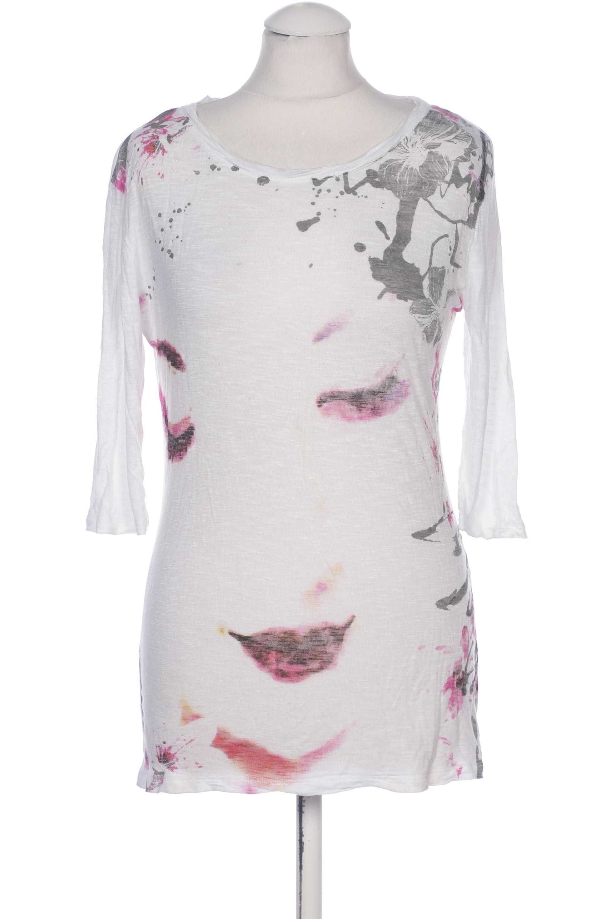 

Comma Damen Langarmshirt, weiß, Gr. 38