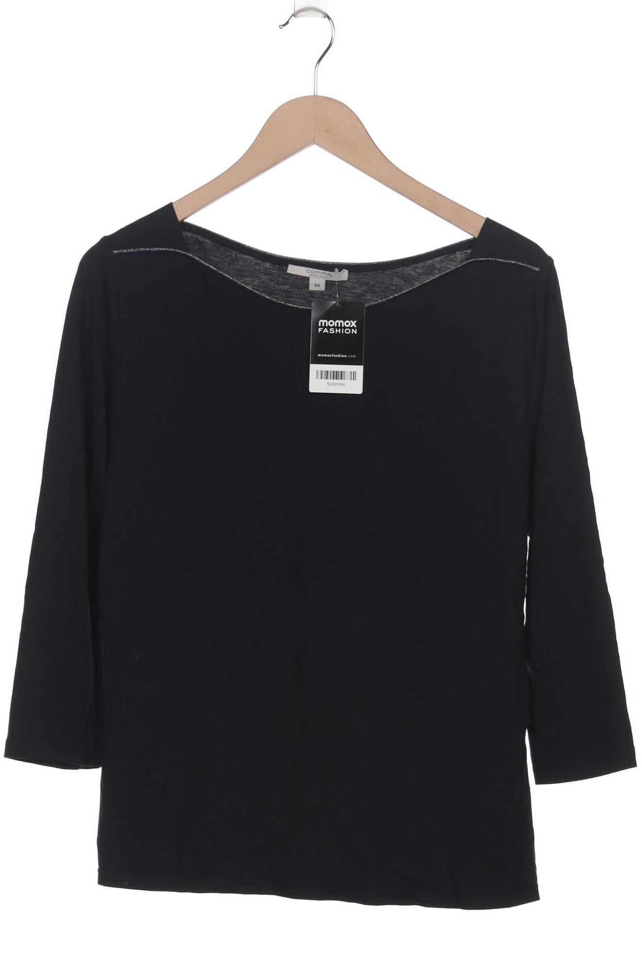

Comma Damen Langarmshirt, marineblau, Gr. 44