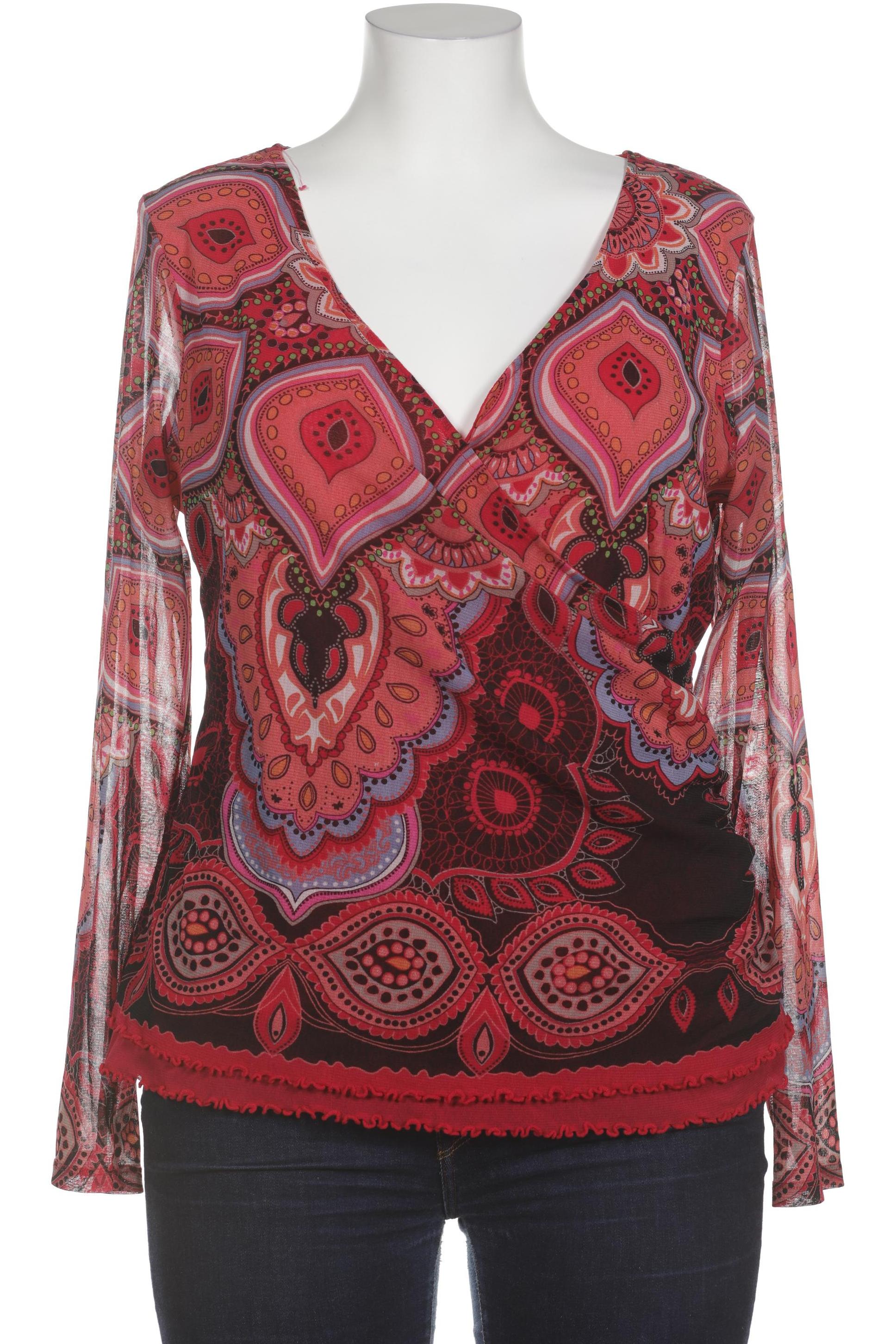 

Comma Damen Langarmshirt, rot, Gr. 44
