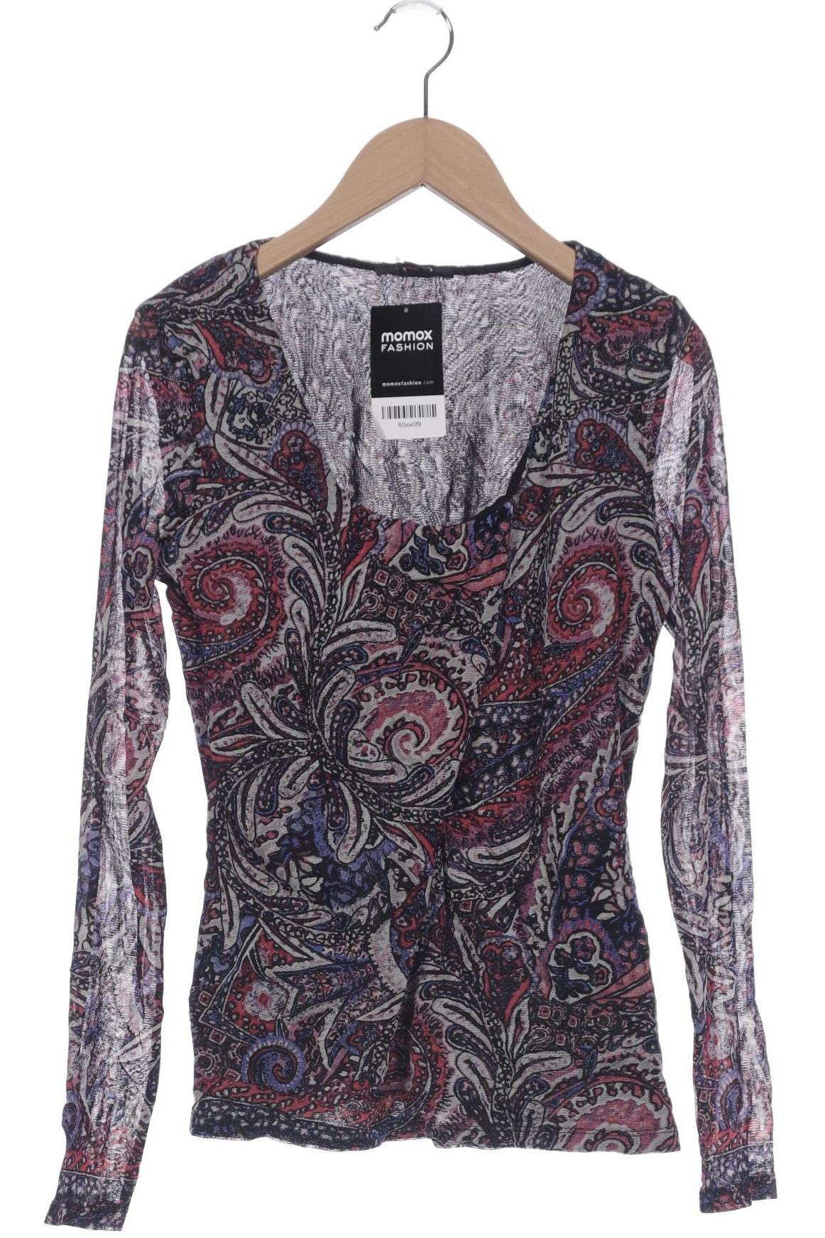 

Comma Damen Langarmshirt, mehrfarbig, Gr. 36