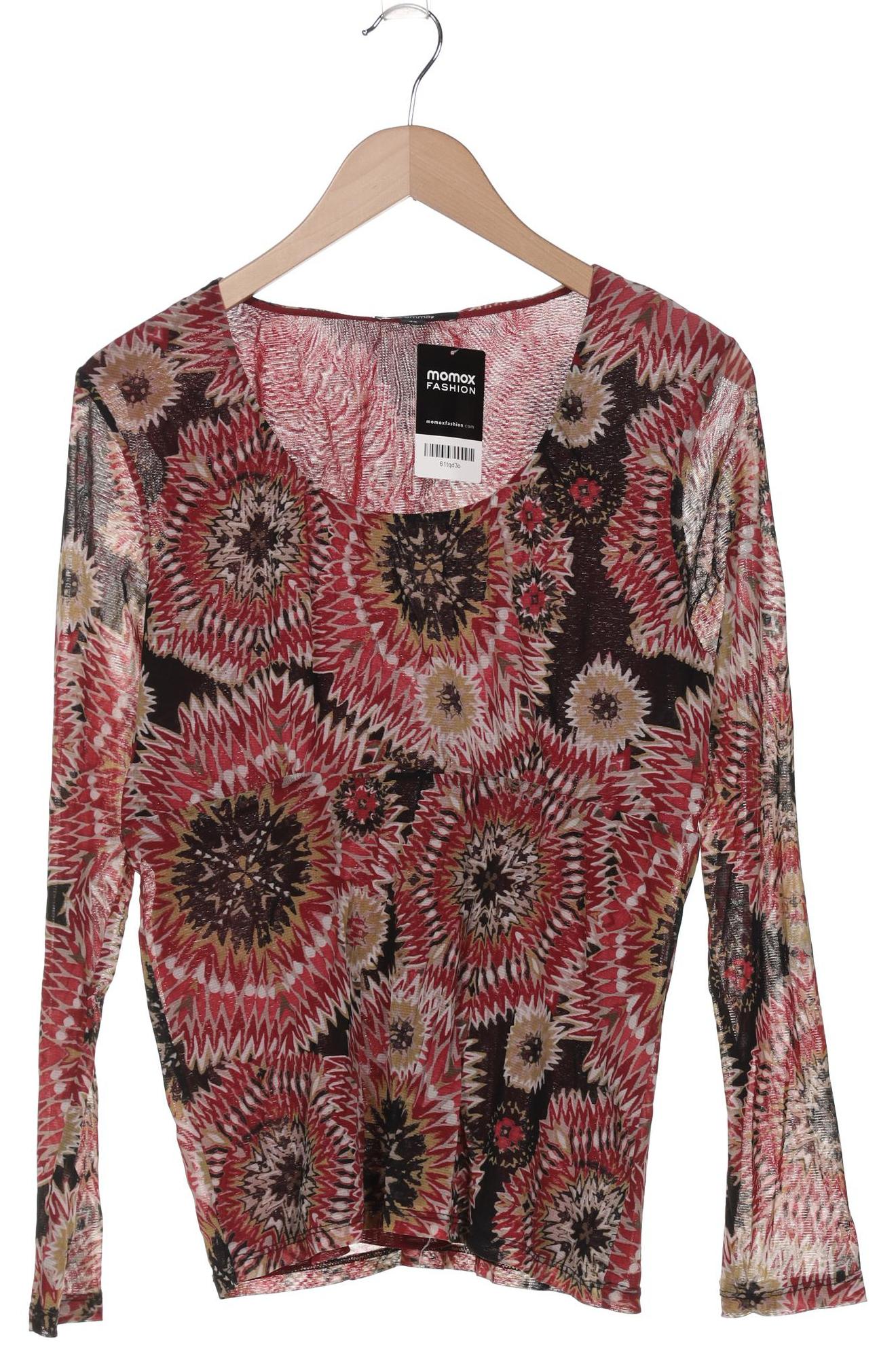 

Comma Damen Langarmshirt, bordeaux, Gr. 44