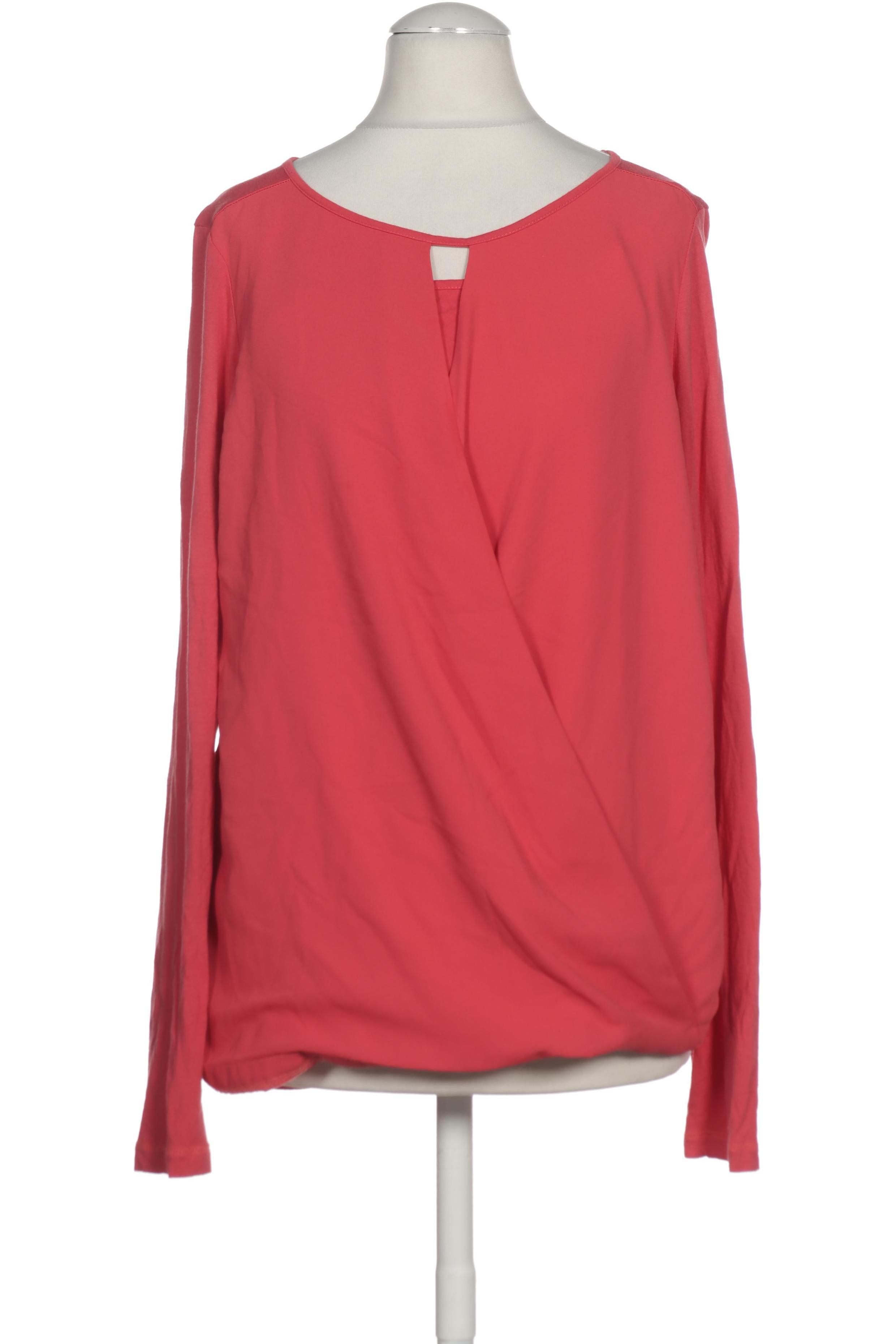 

Comma Damen Langarmshirt, pink, Gr. 36