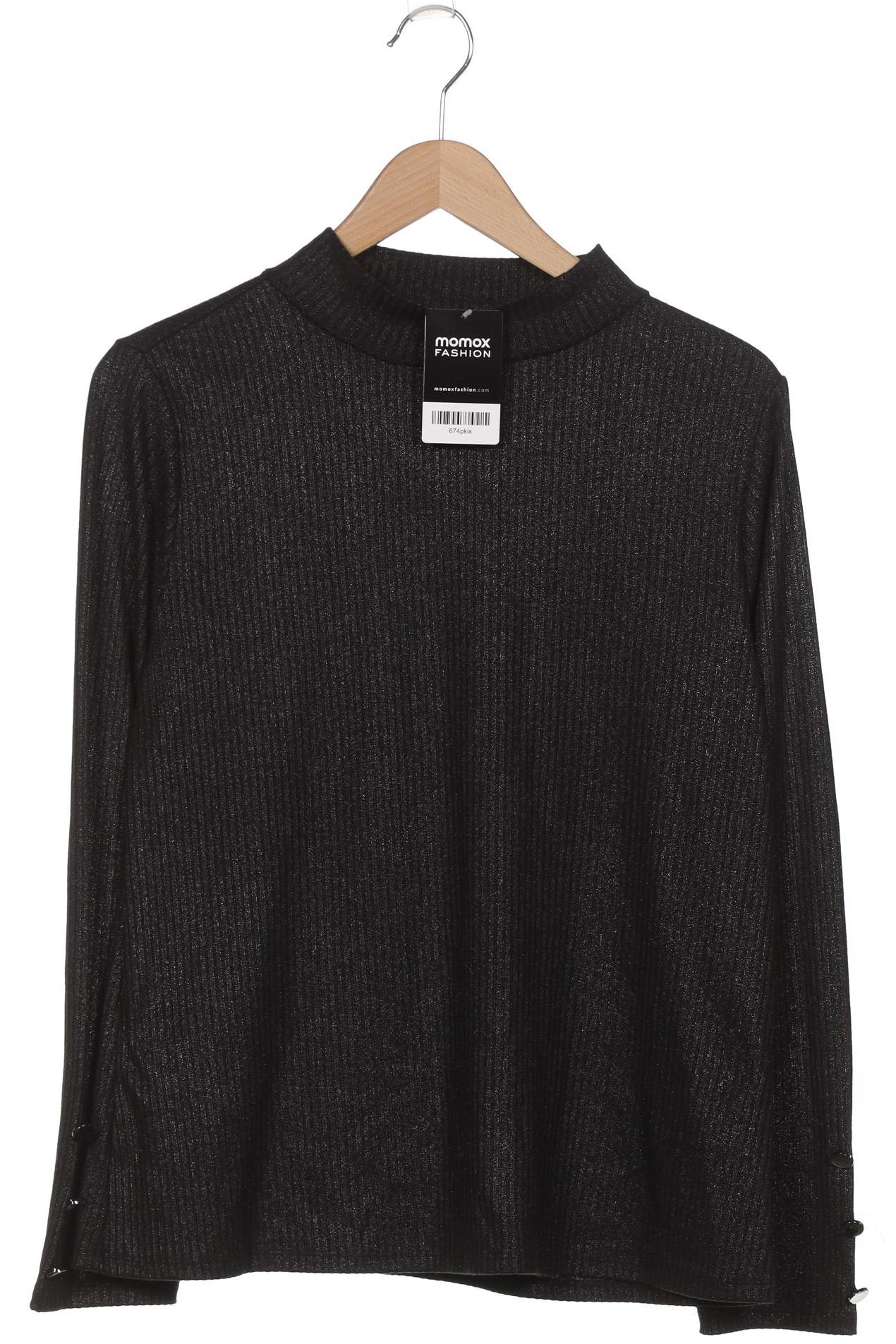 

Comma Damen Langarmshirt, schwarz, Gr. 44