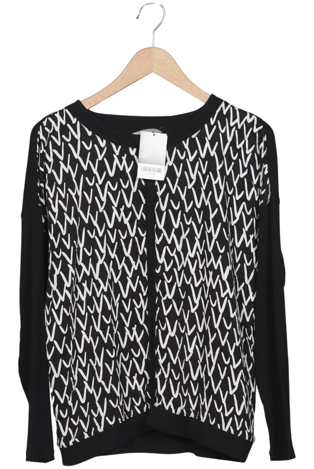 

Comma Damen Langarmshirt, mehrfarbig, Gr. 42