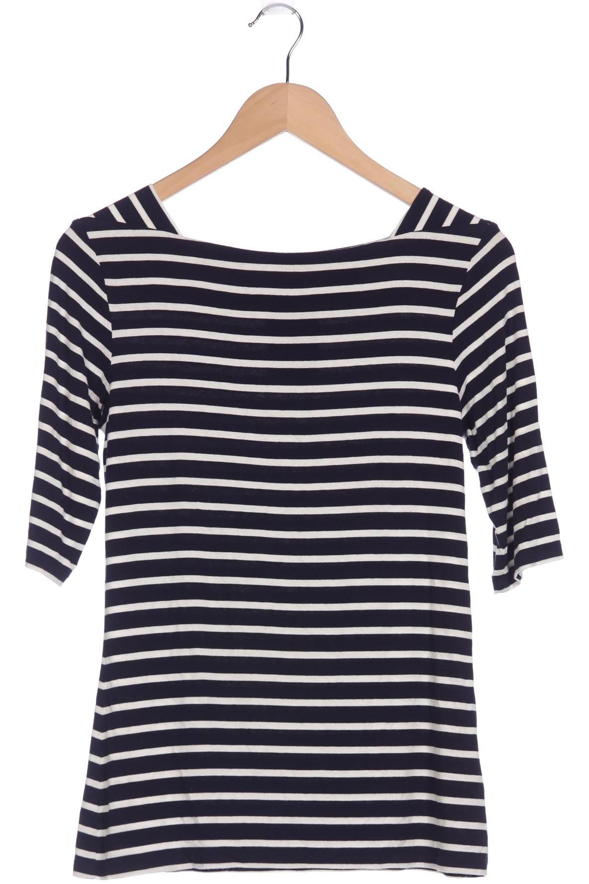 

Comma Damen Langarmshirt, marineblau, Gr. 36