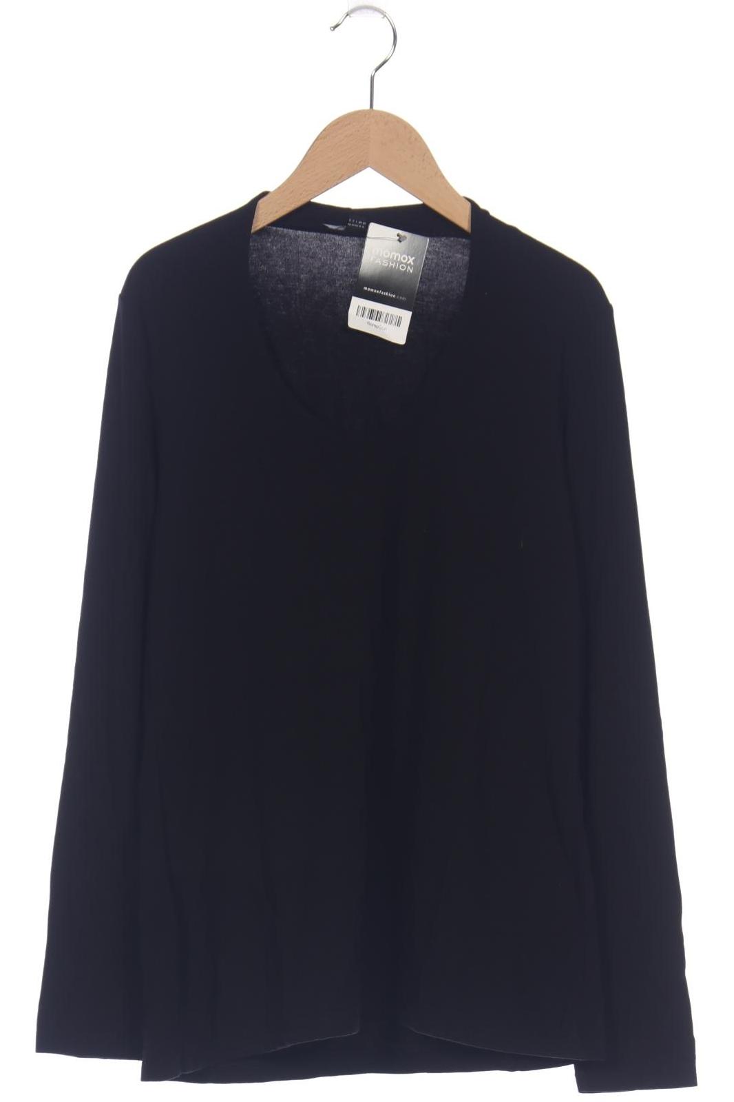 

Comma Damen Langarmshirt, schwarz, Gr. 42