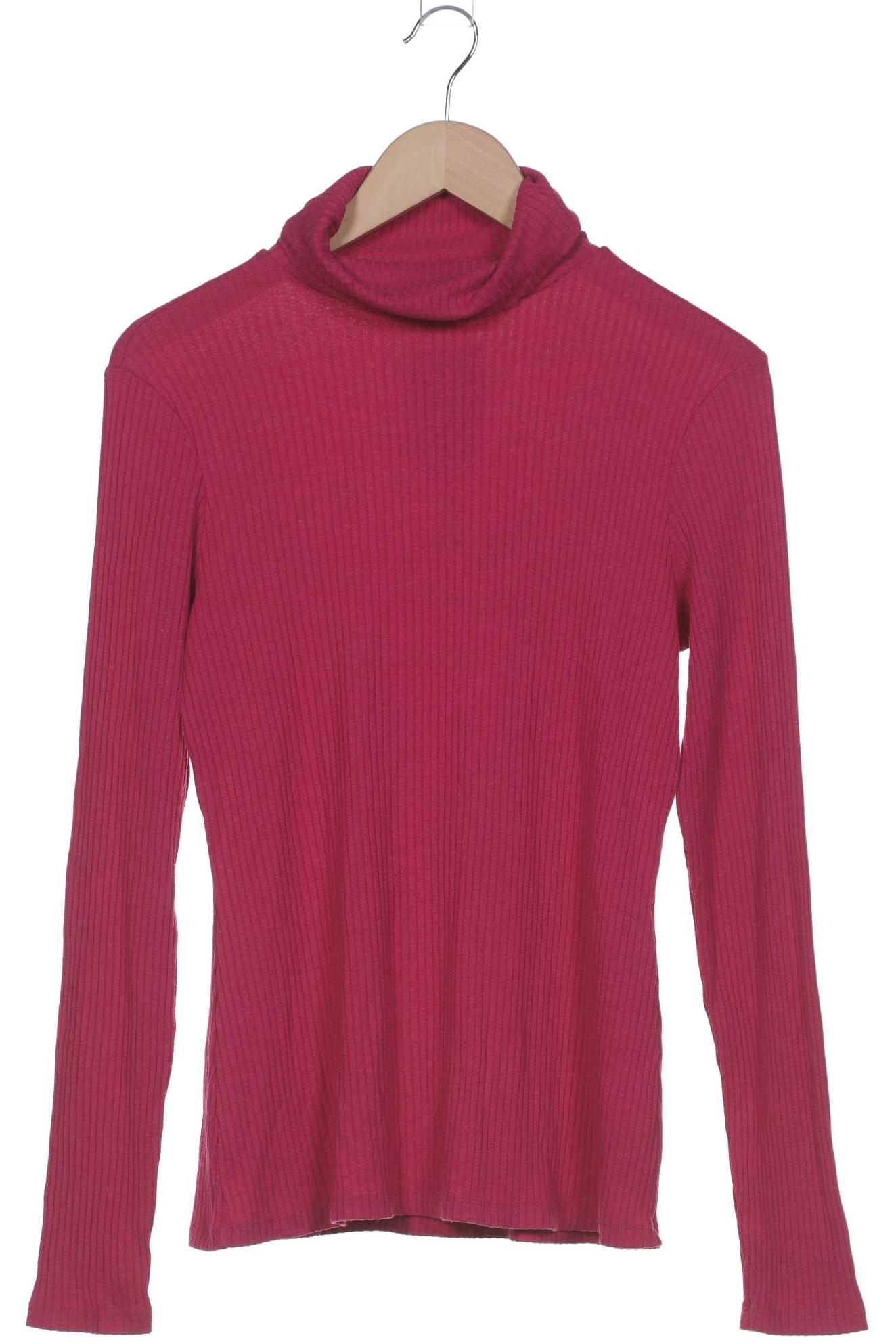 

Comma Damen Langarmshirt, pink, Gr. 38