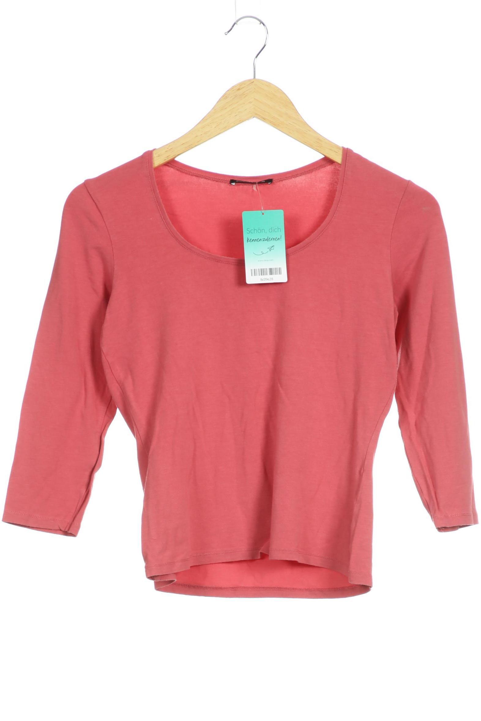 

Comma Damen Langarmshirt, pink, Gr. 36