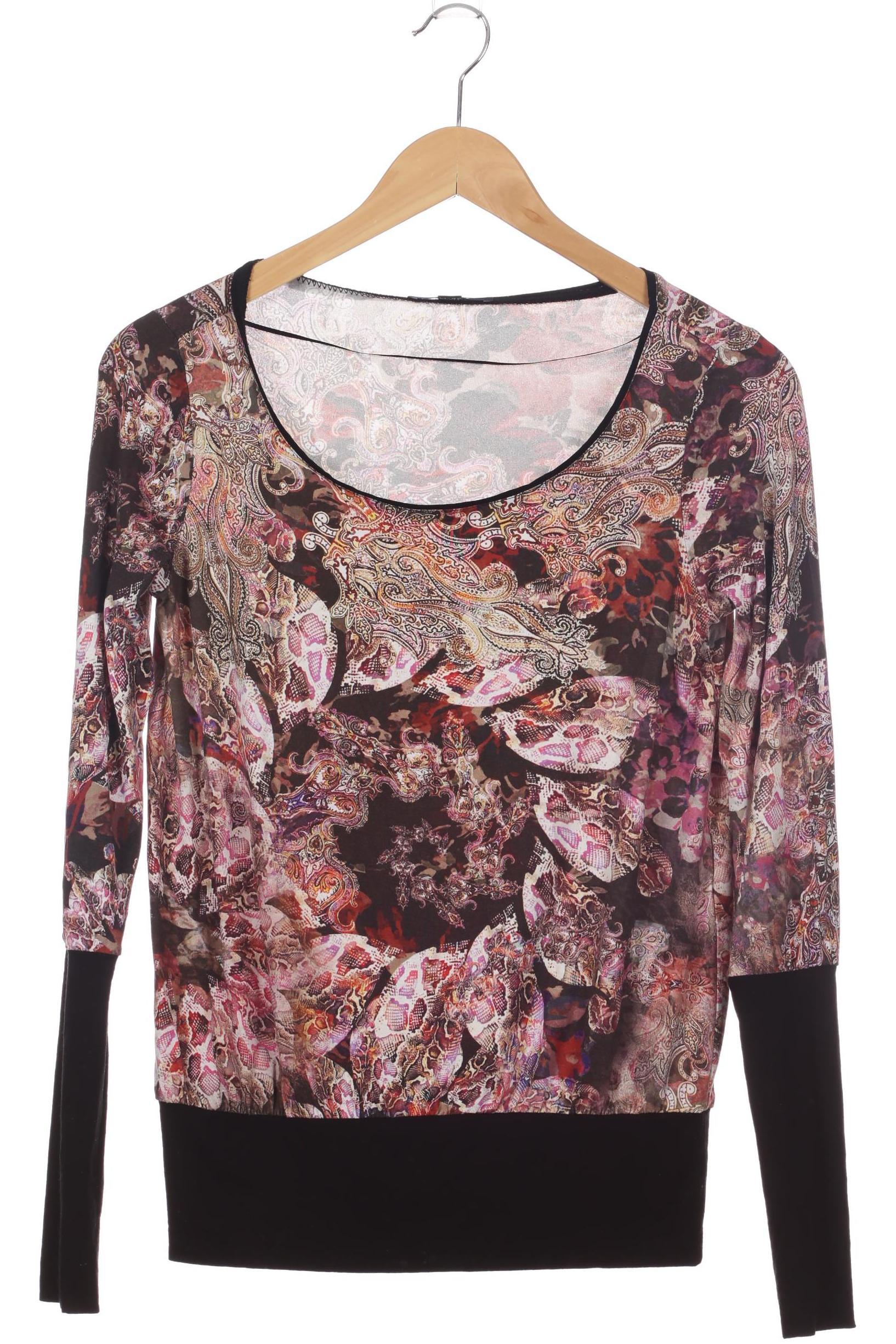 

Comma Damen Langarmshirt, braun, Gr. 34