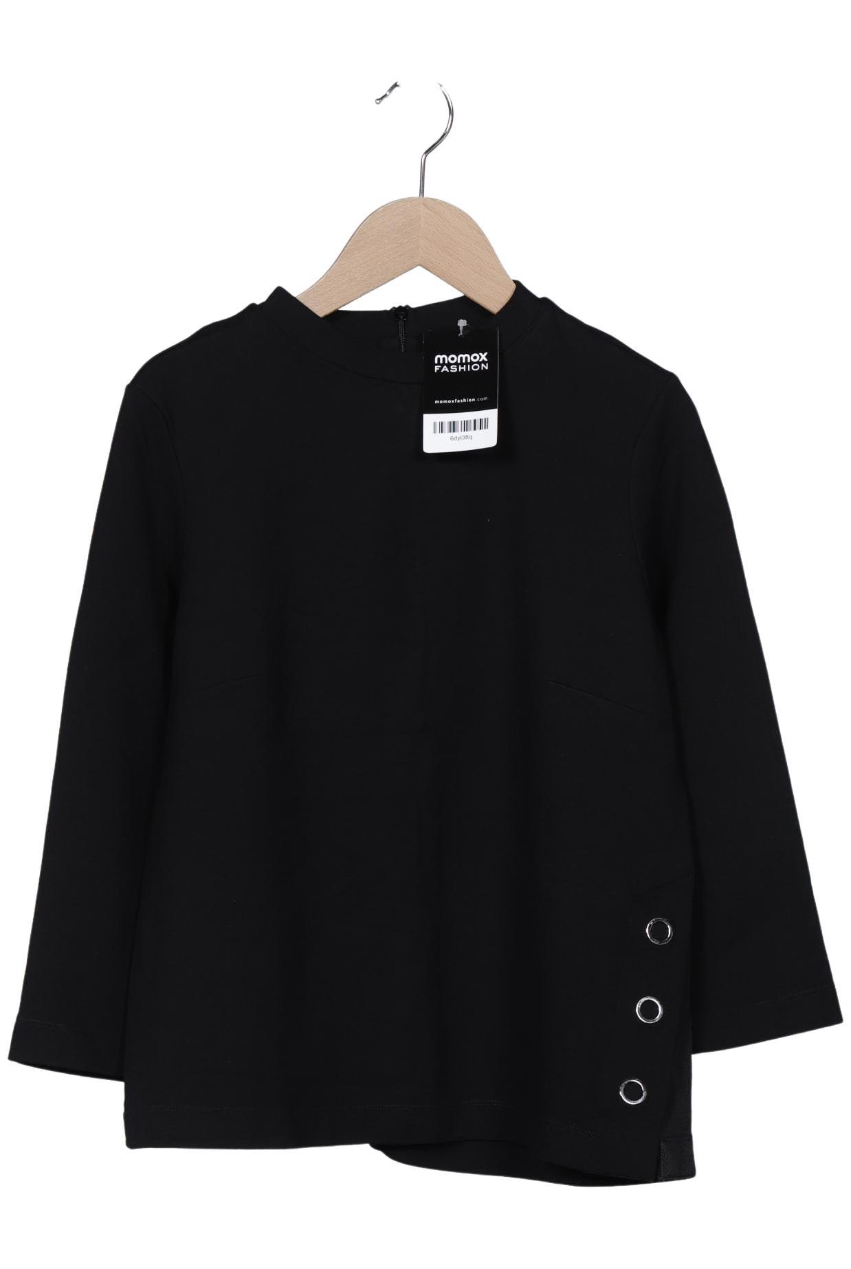 

Comma Damen Langarmshirt, schwarz, Gr. 36