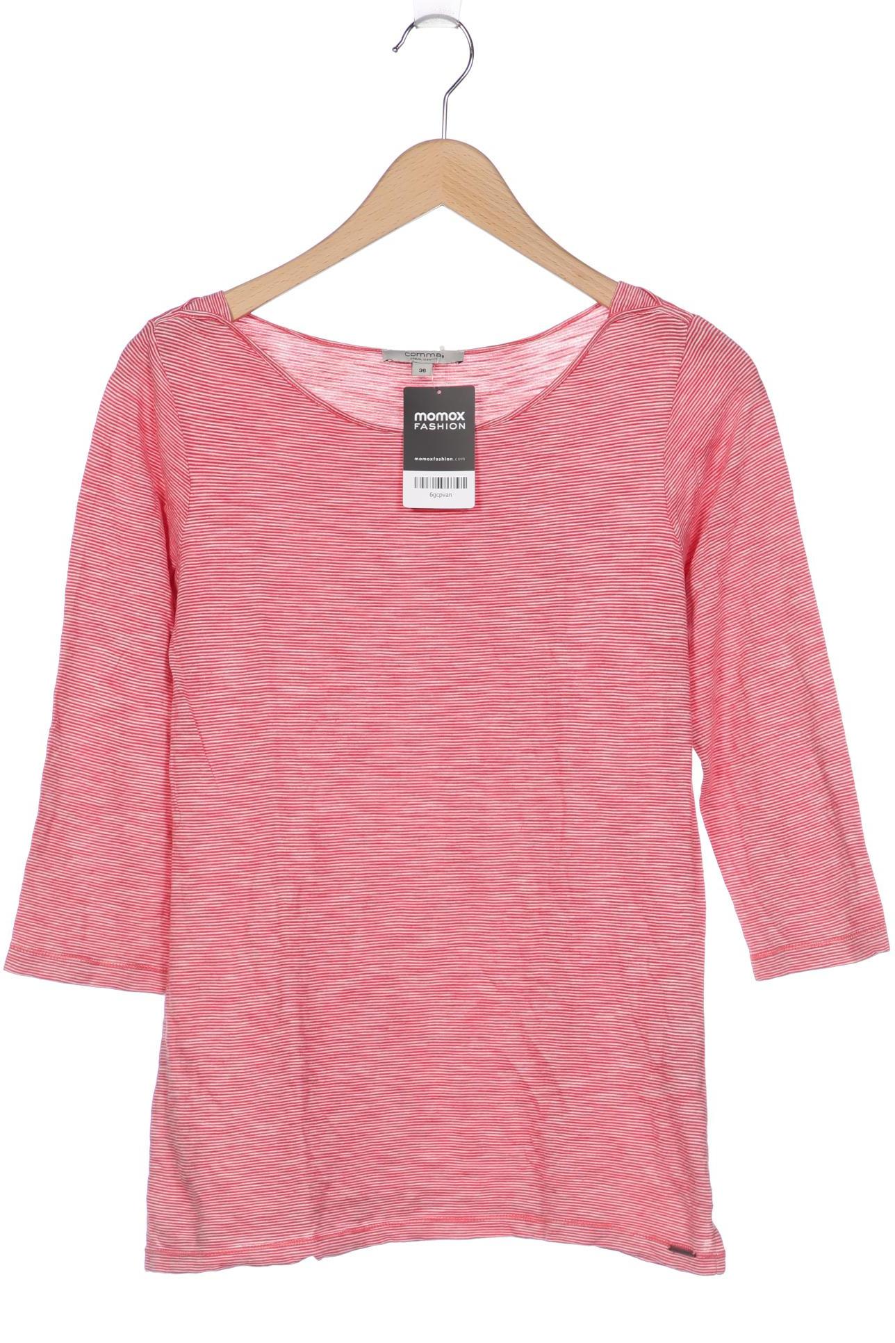 

Comma Damen Langarmshirt, pink