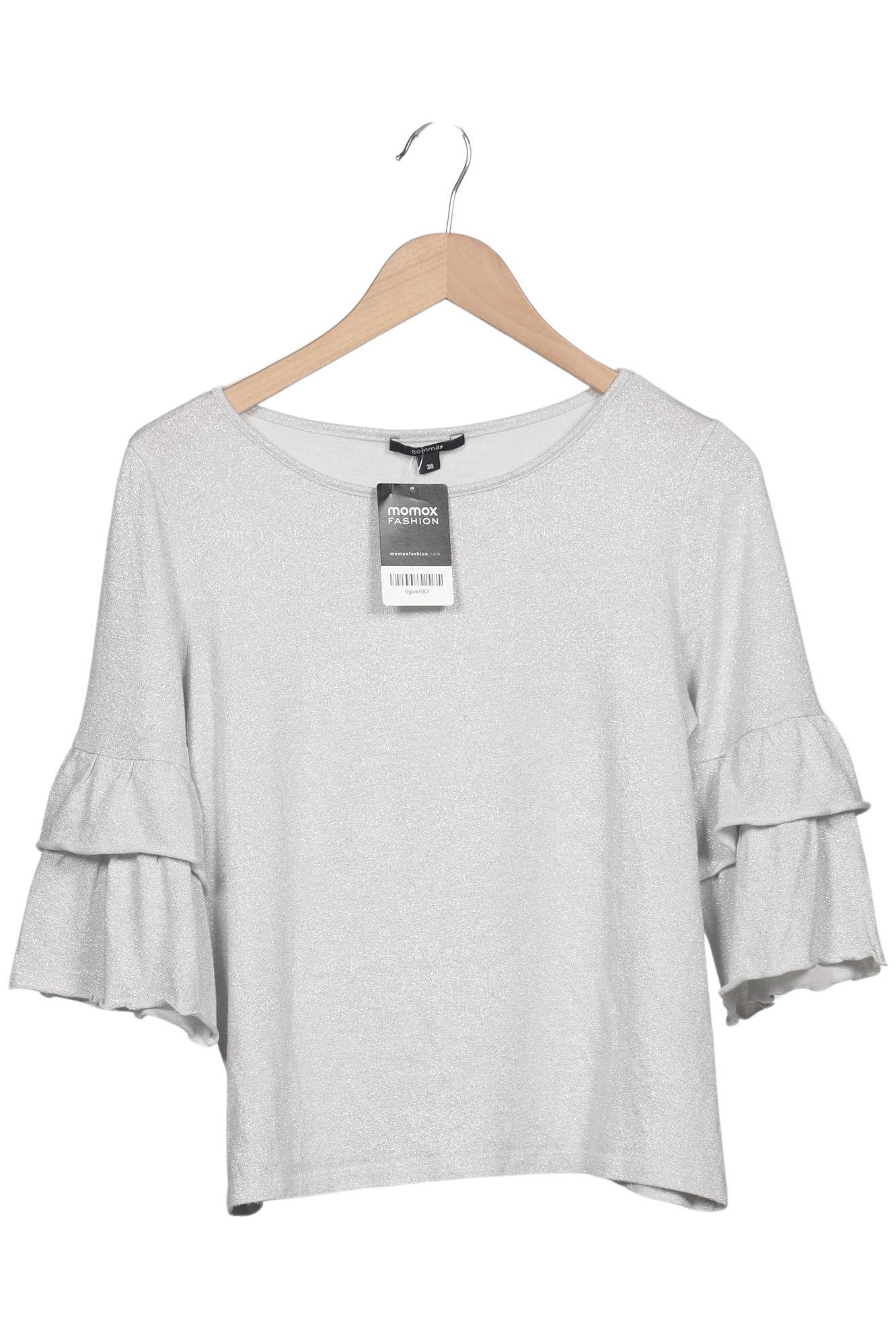 

Comma Damen Langarmshirt, mehrfarbig, Gr. 36